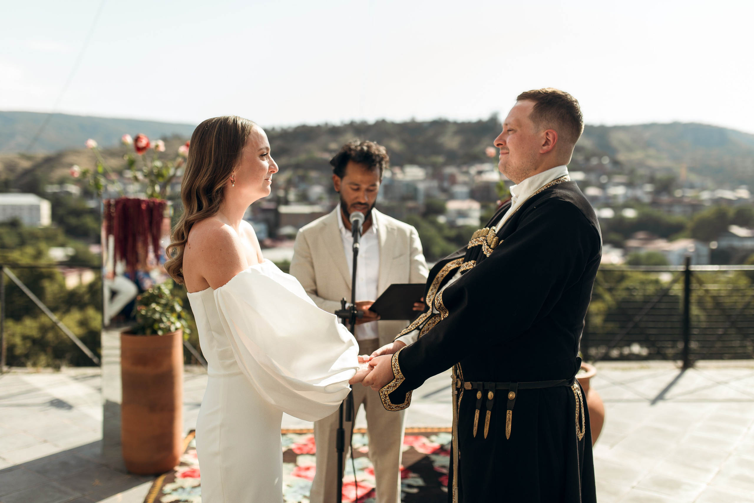 Robert & Medeline. Wedding photographer in Georgia