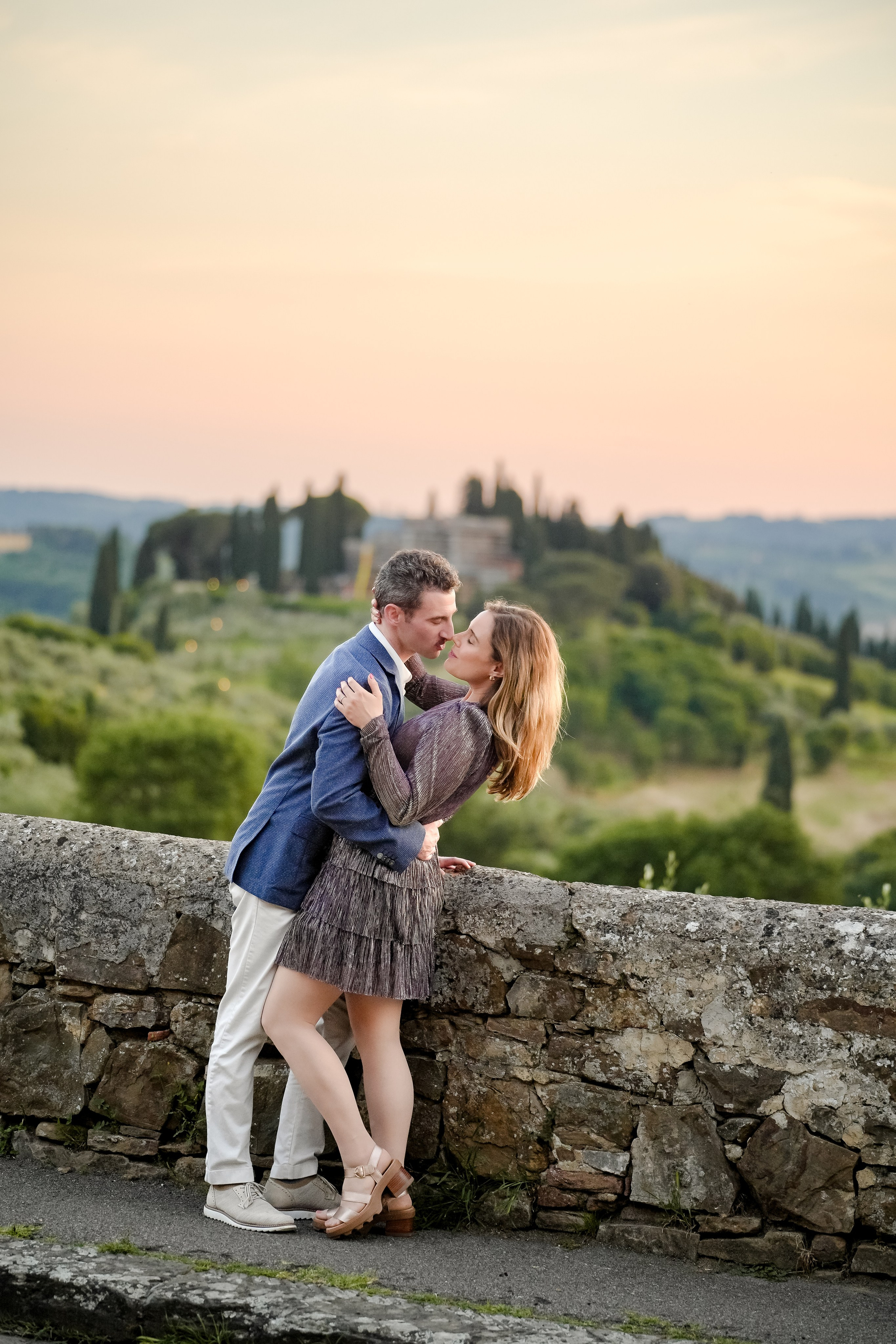 Jessica & Family. Wedding Photographer in Italy