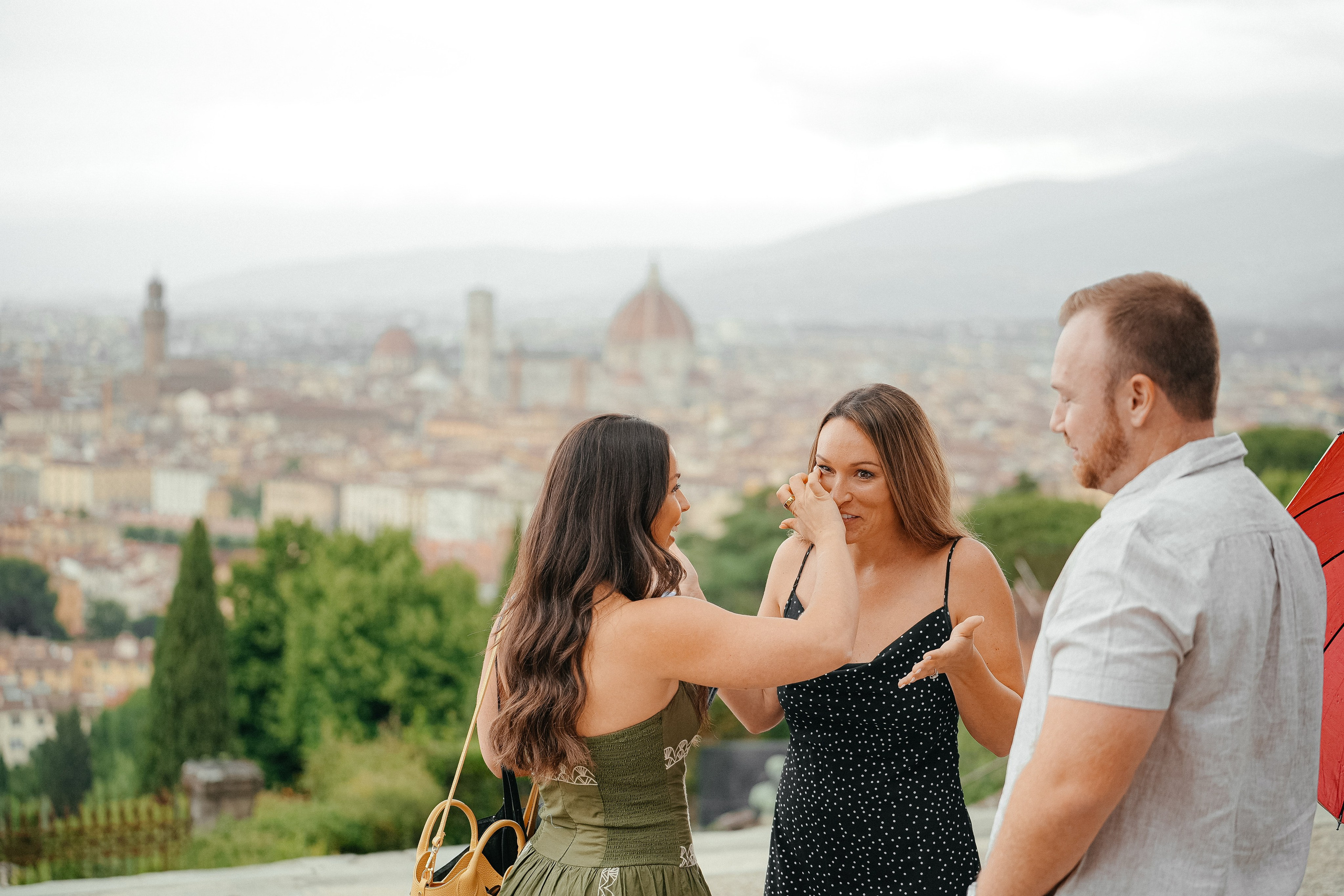 Secret Proposal with Amazing View. Wedding Photographer in Italy