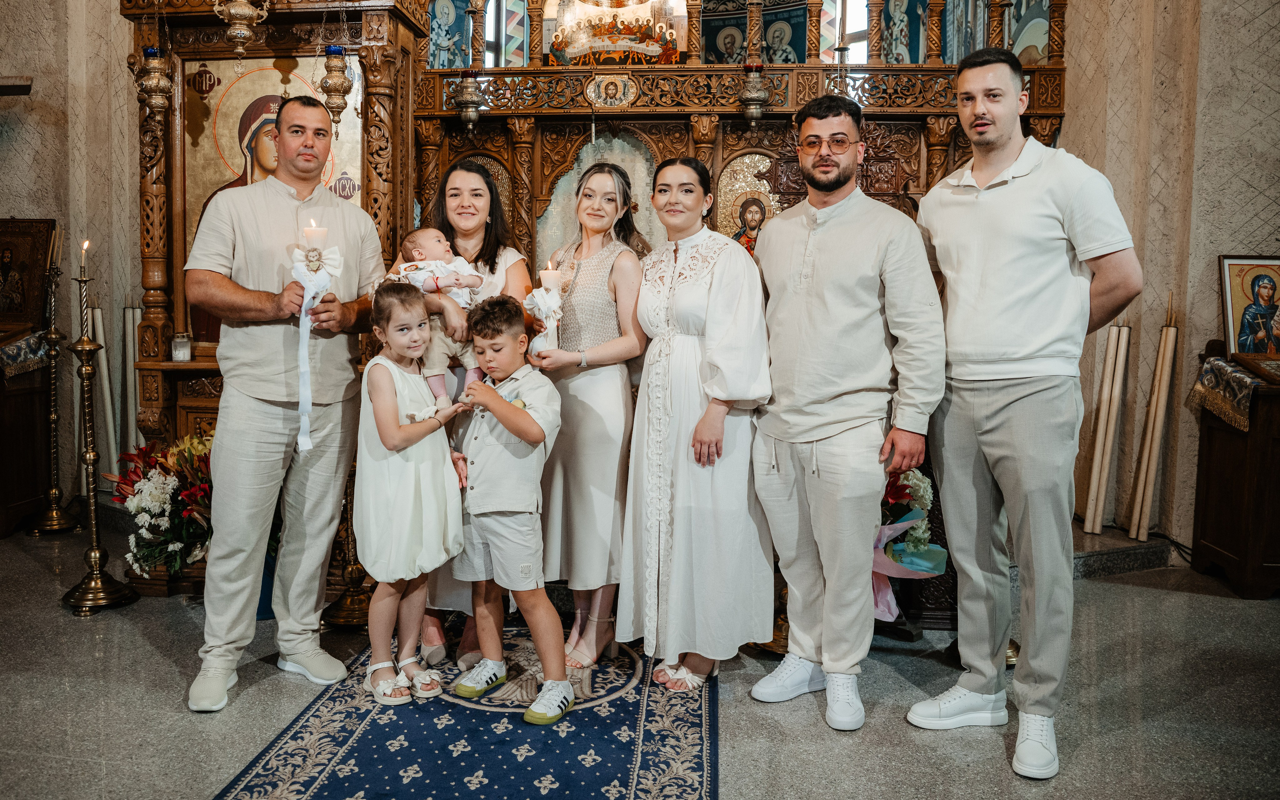 🤎 D i m a C a s i a n  - Taina Botezului Preview. Wedding & Family Photographer