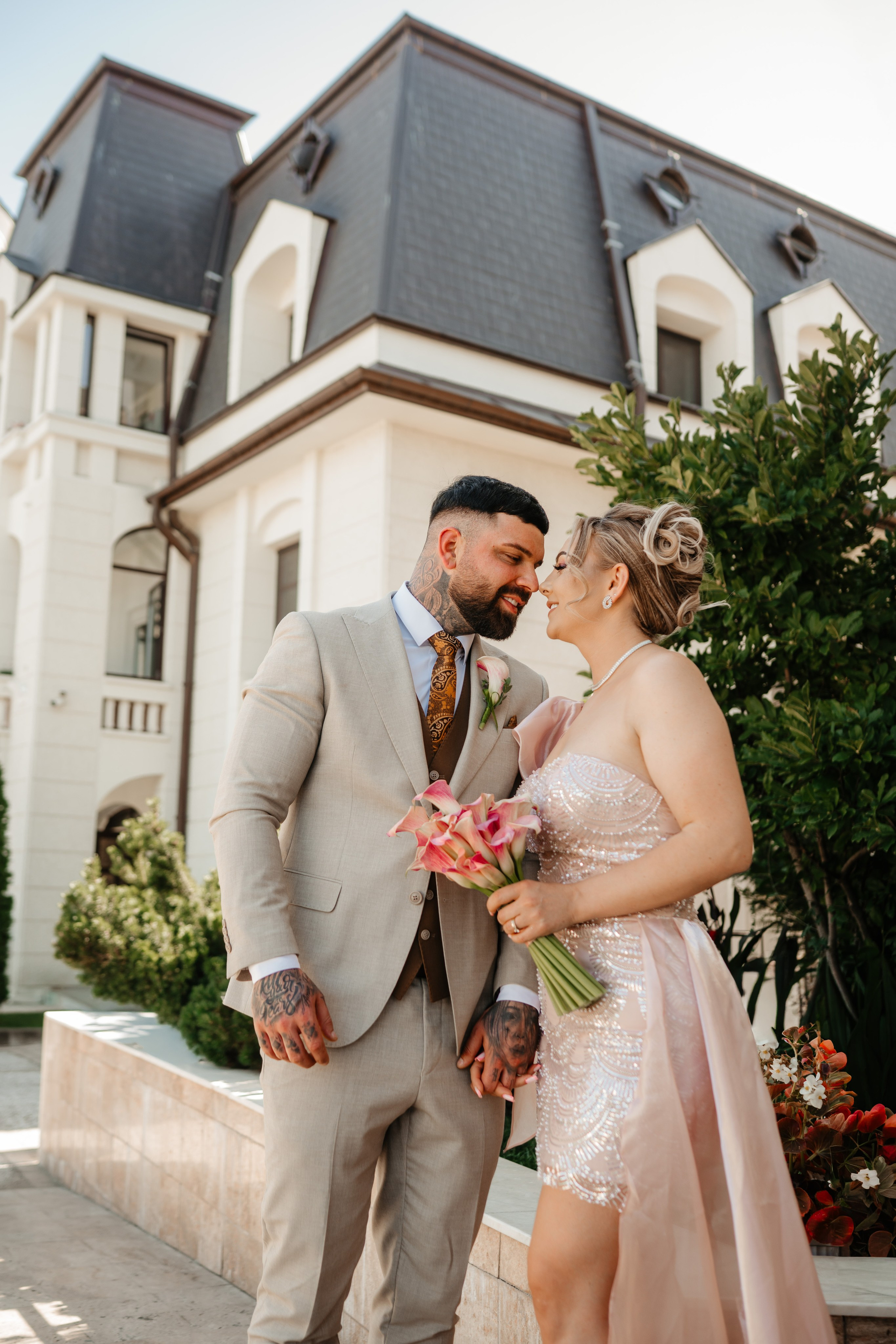 🤎 M a r i n a & A l i n - Wedding Day Preview. Wedding & Family Photographer