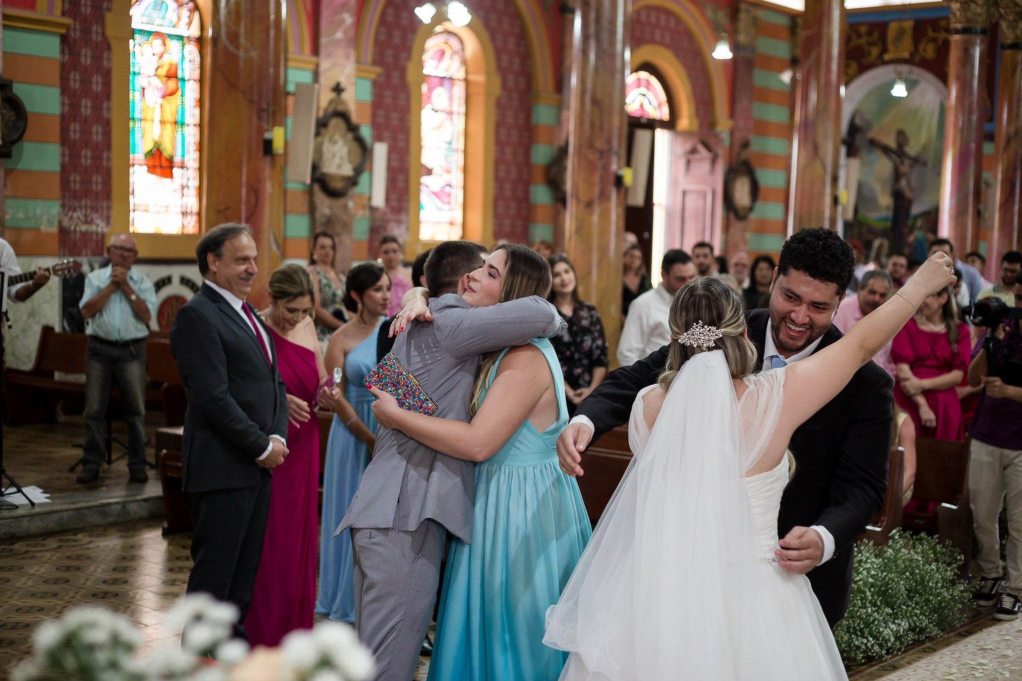 NETO E NAYARA CERIMONIAL COMPLETO. Fotógrafo de casamento