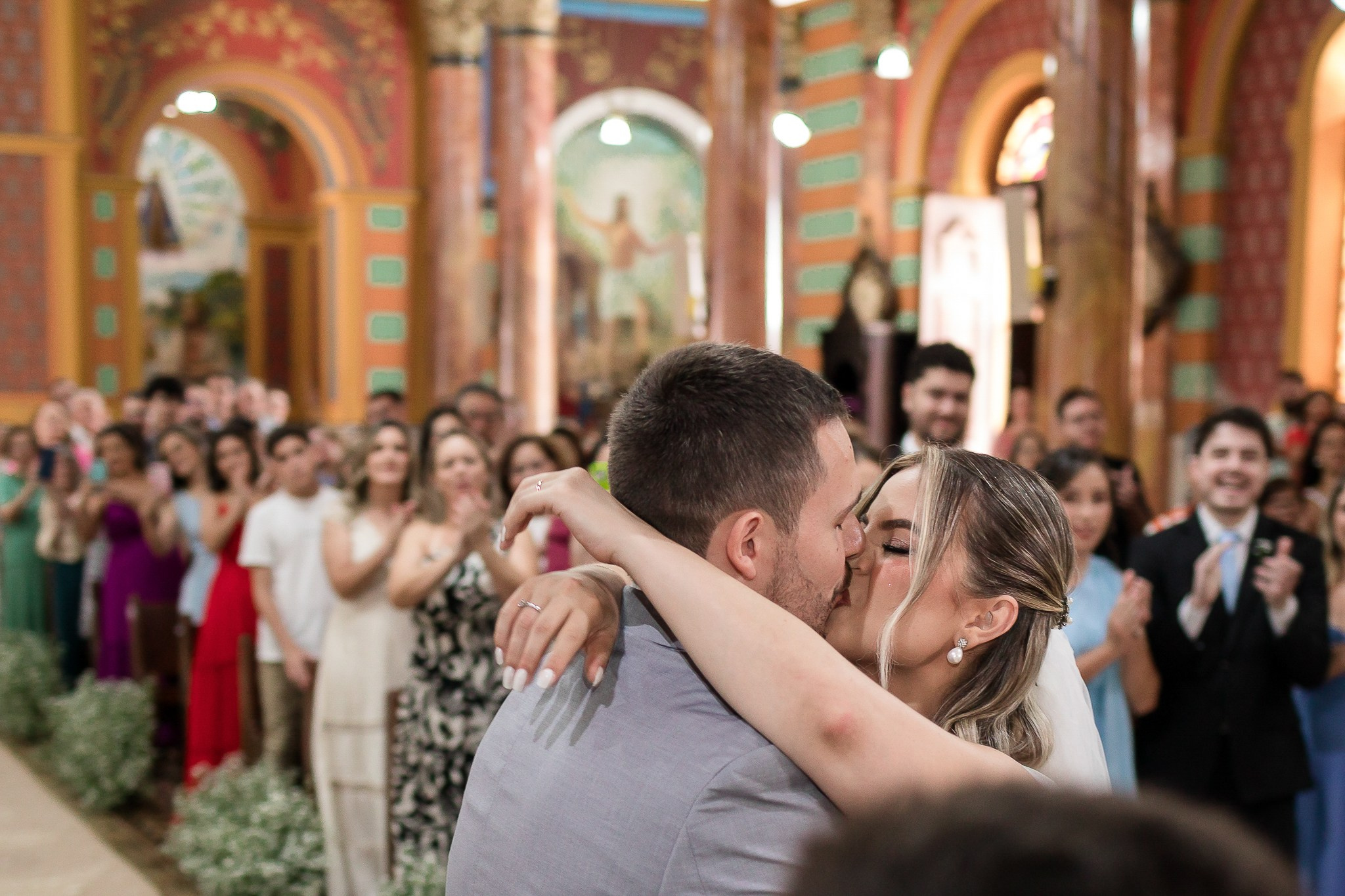 NETO E NAYARA CERIMONIAL COMPLETO. Fotógrafo de casamento