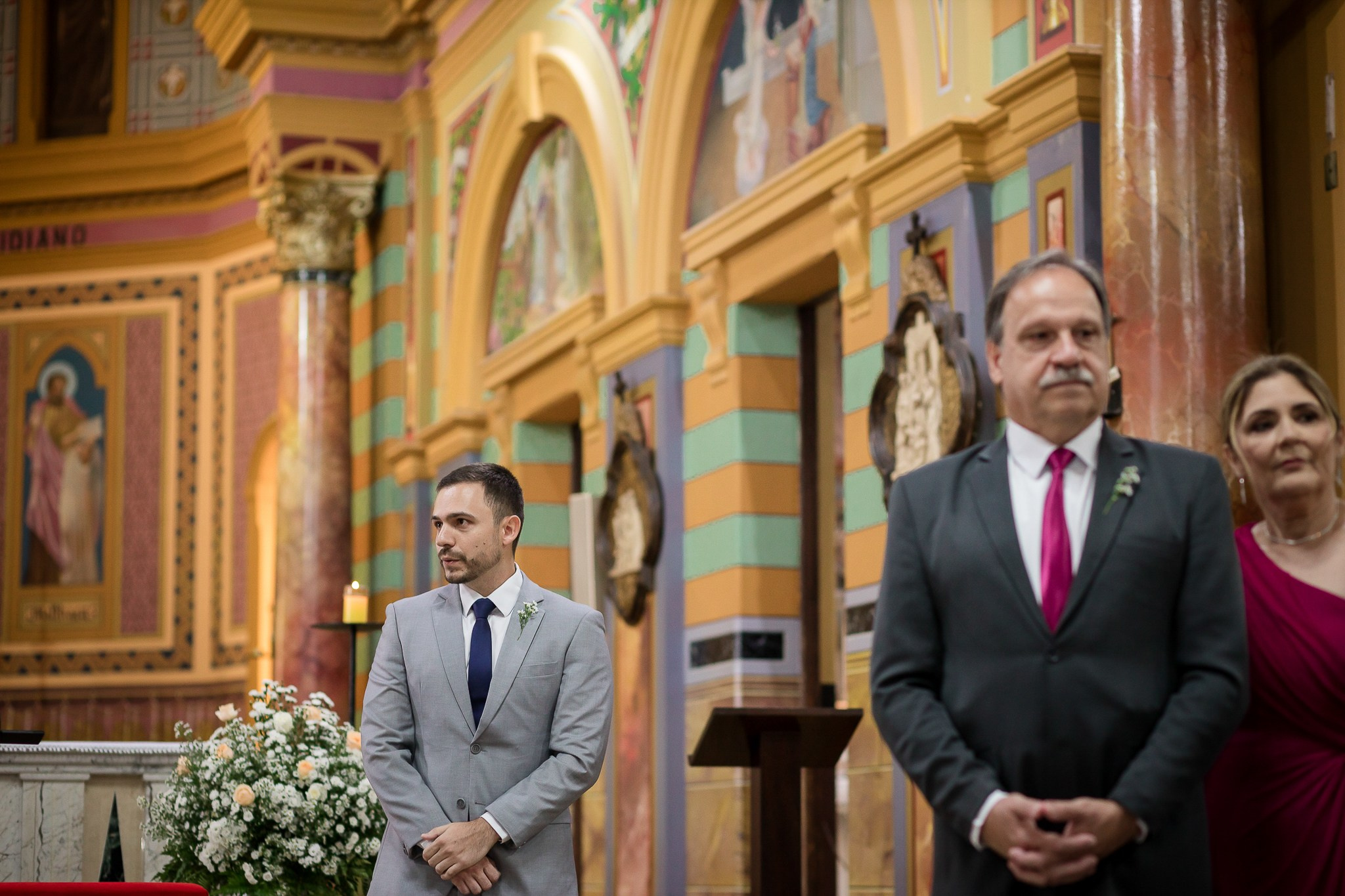 NETO E NAYARA CERIMONIAL COMPLETO. Fotógrafo de casamento