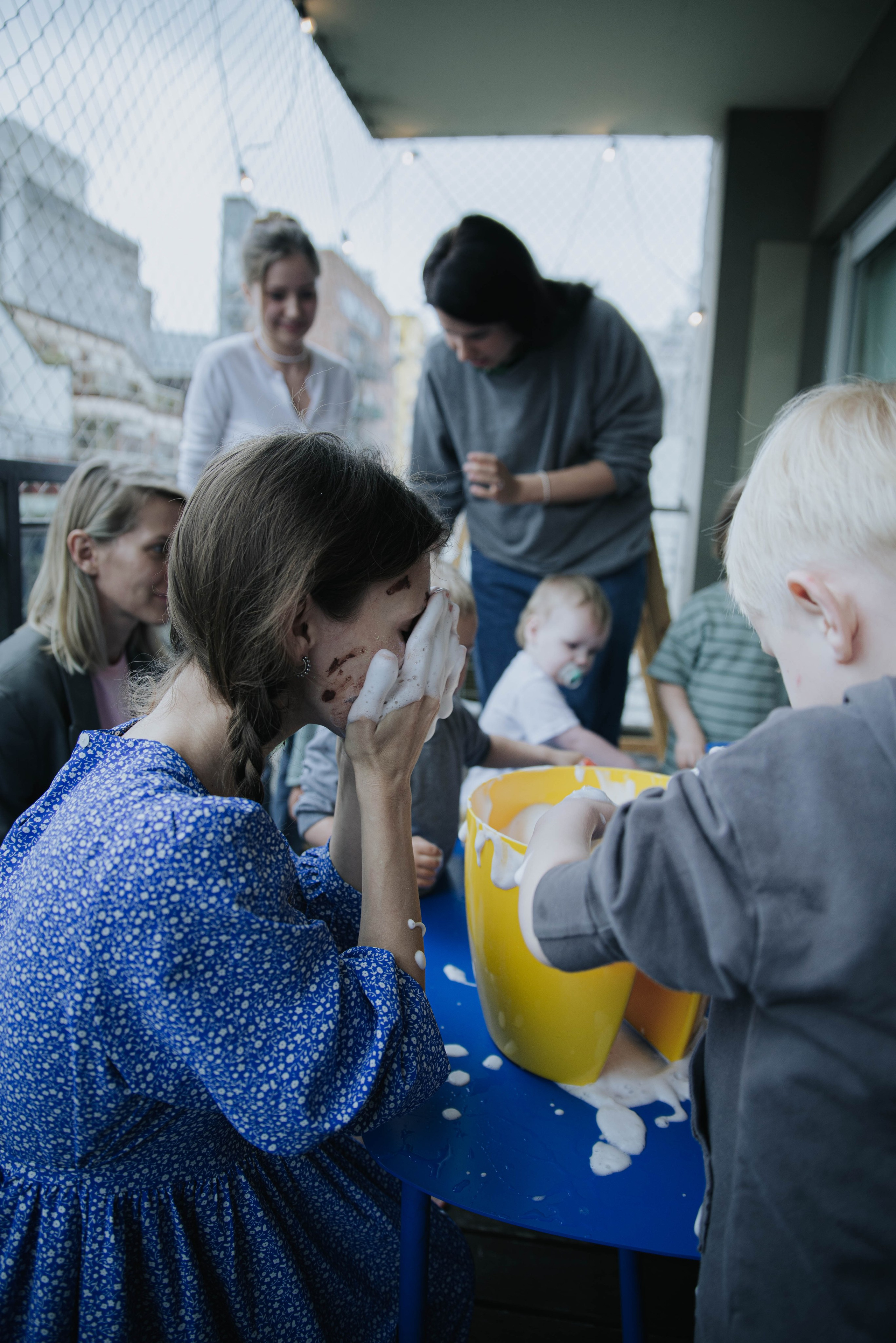 Children’s Book Club. Moydodyr. Photographer @elmirkami in the city of Buenos Aires