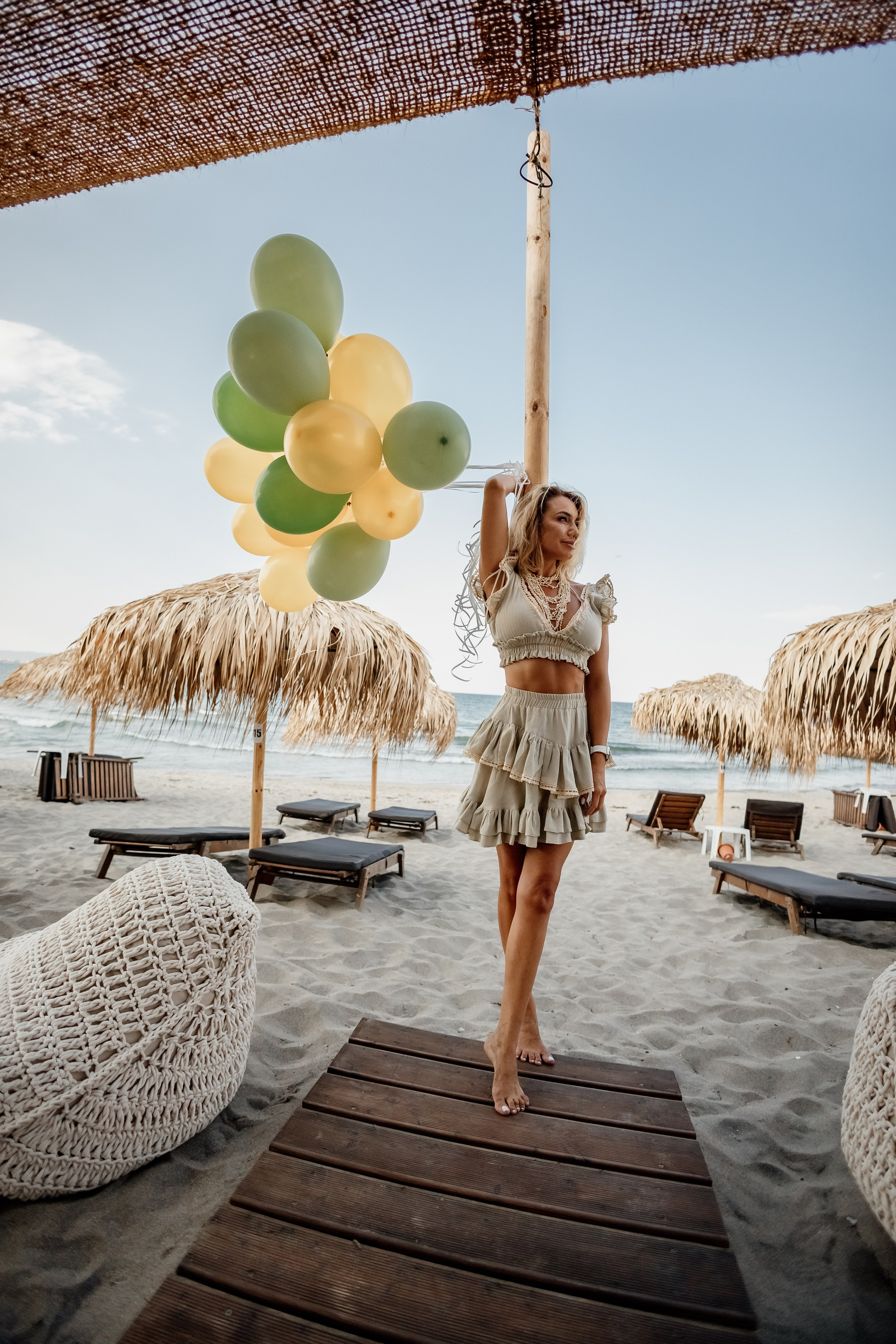 Плажна фотосесия. Фотограф Ирина Йотова