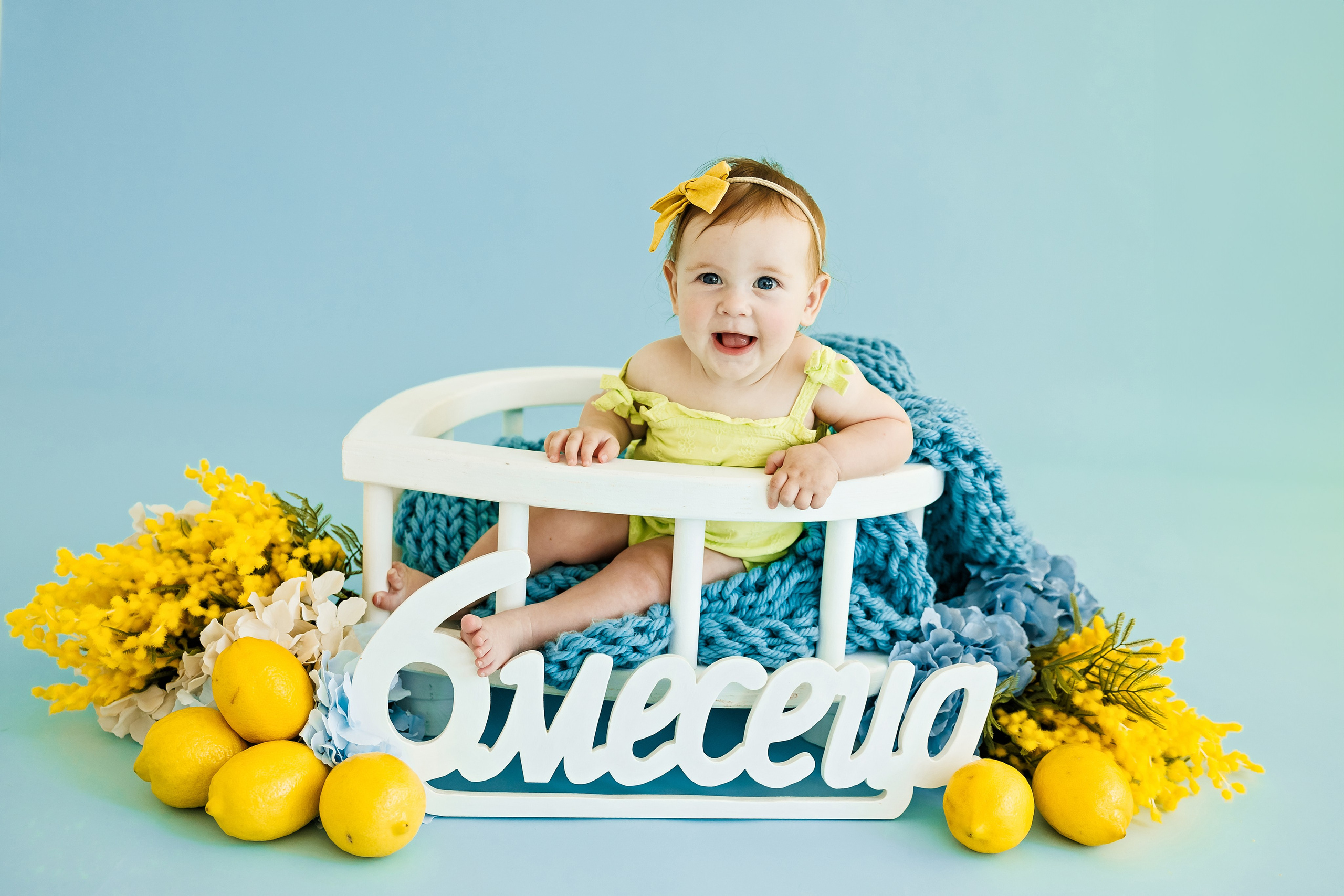 6 месеца. Фотограф Ирина Йотова