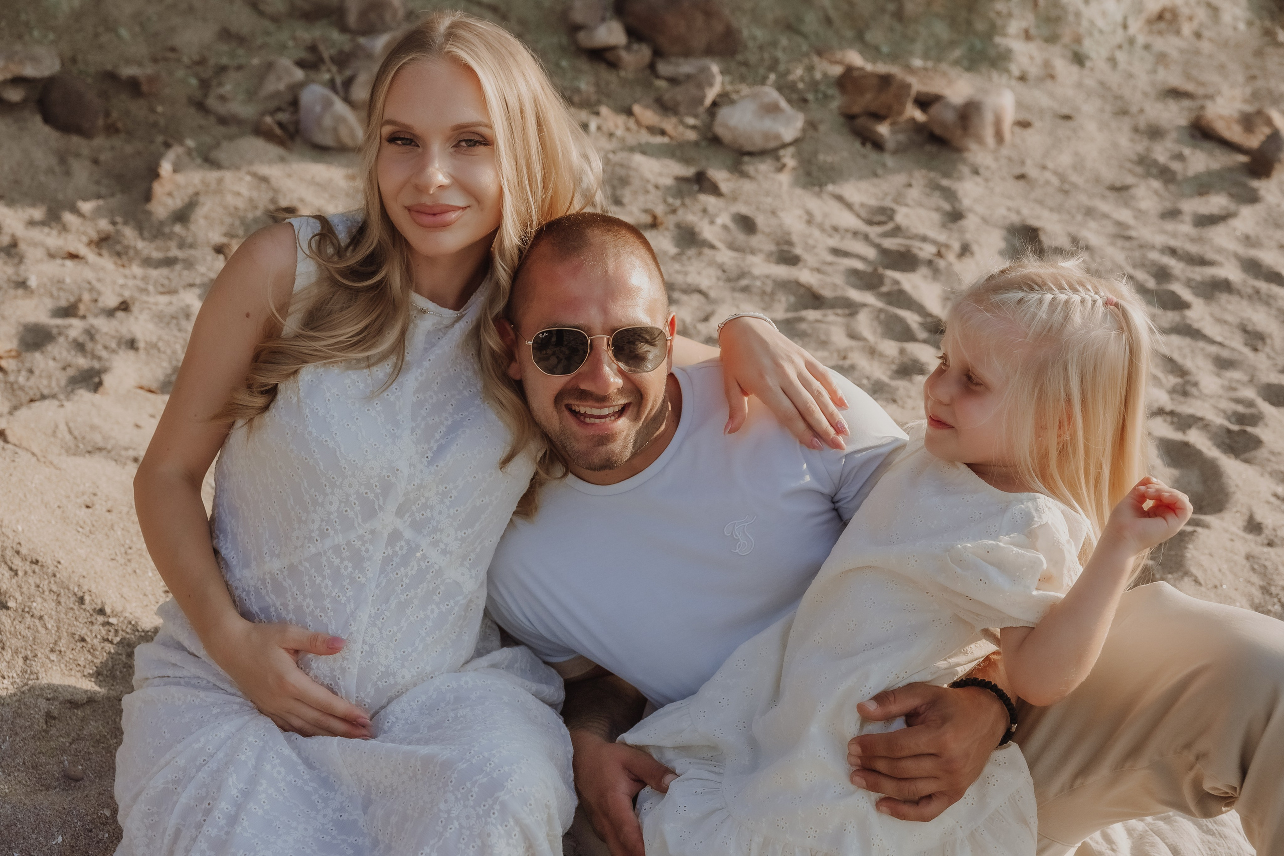 Бремена фотосесия на море. Фотограф Ирина Йотова