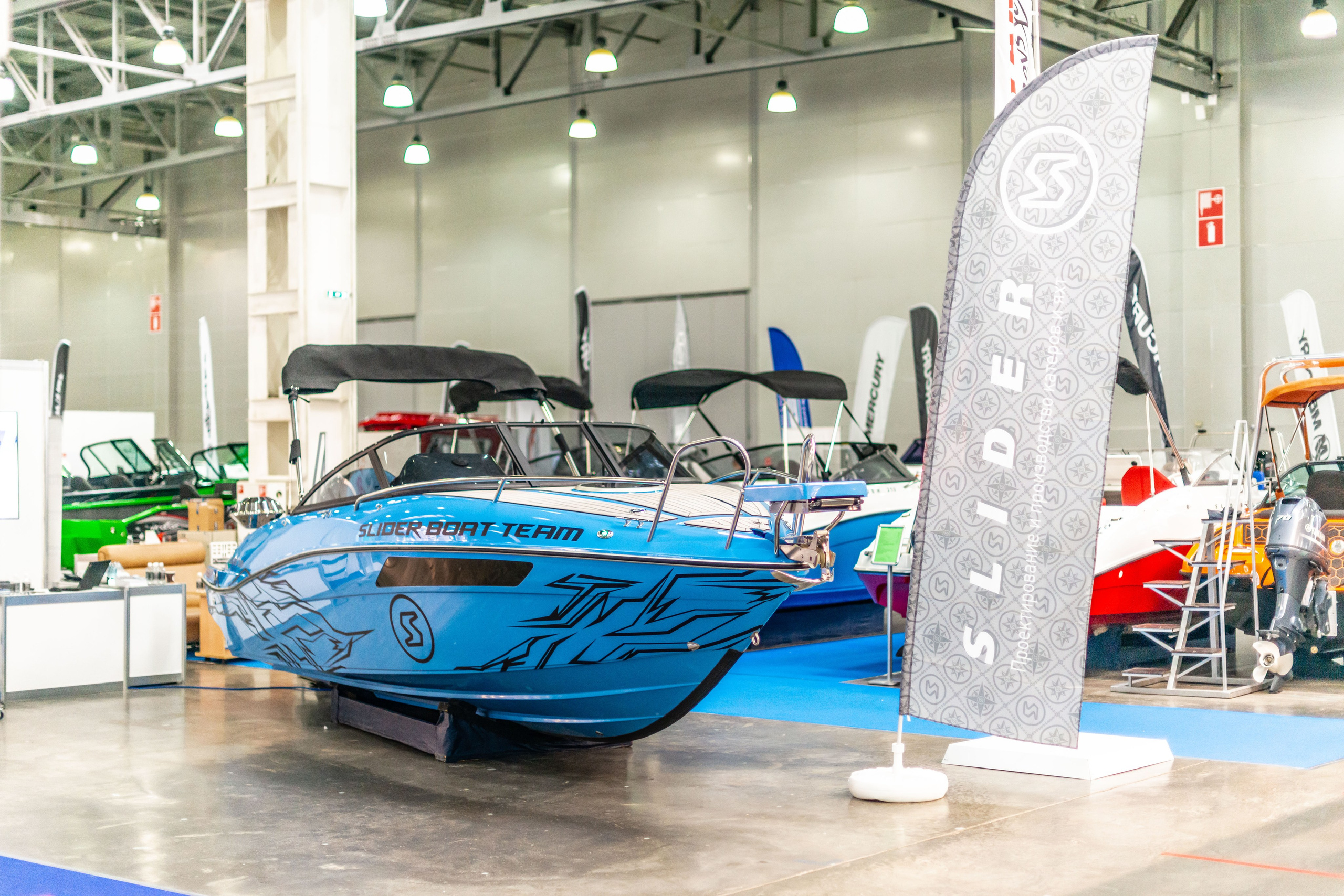 Фотосъемка лодок на Moscow Boat Show 2022. FOTÓGRAFO MÉXICO QUINTANA ROO