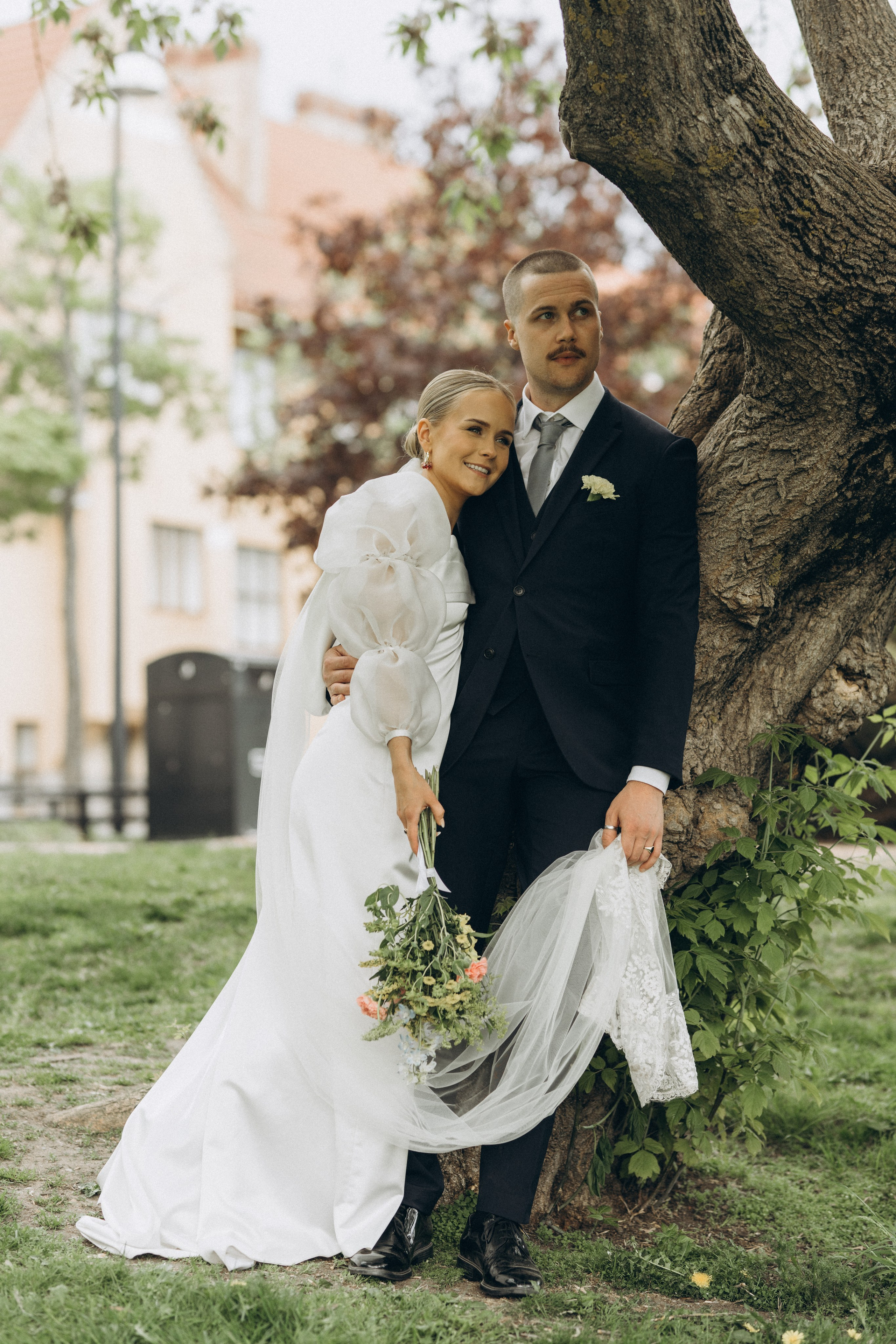 R&T wedding. Wedding and potrait photographer in Helsinki Vickan O