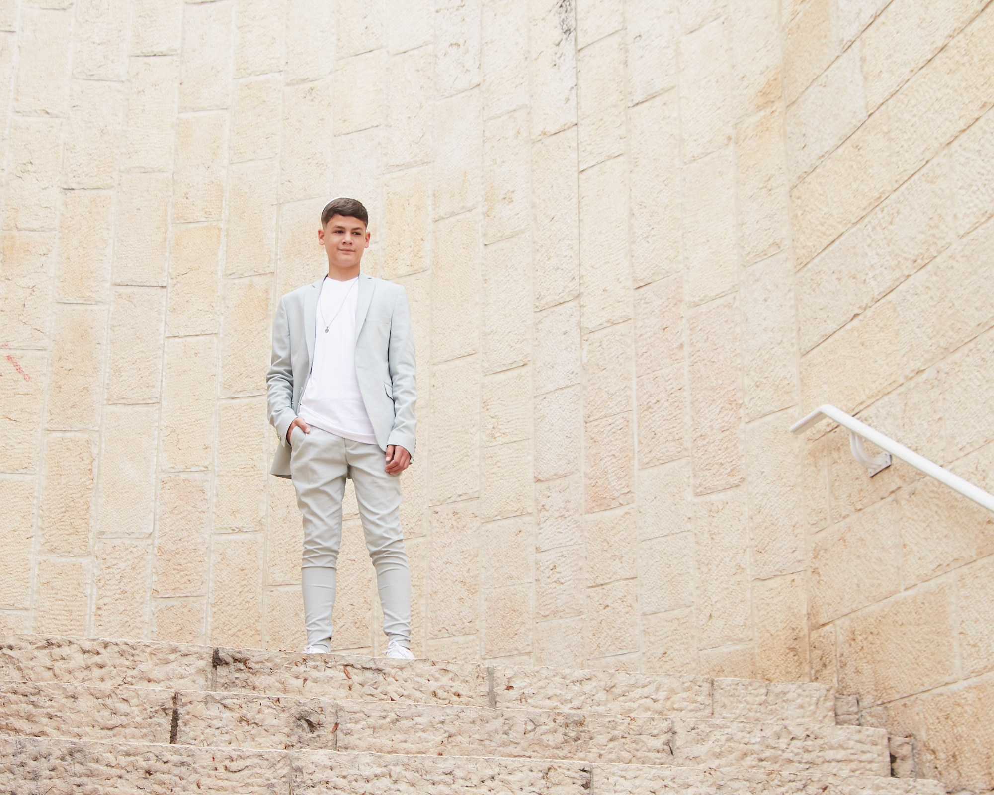 Бар-мицва на Котеле 2. Портретный и репортажный фотограф в Израиле Рома Бирман