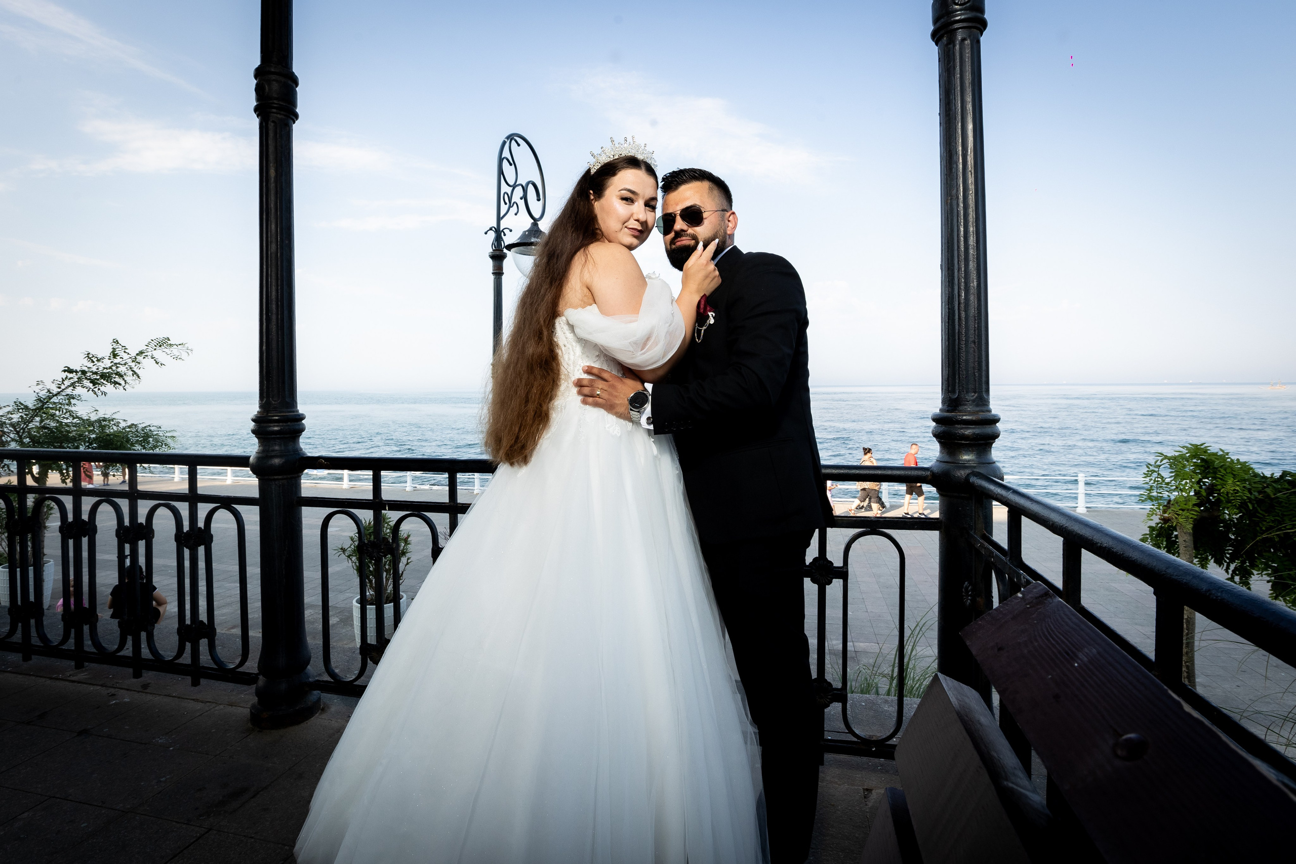 Andreea & Elvis Trash The Dress. MGS STUDIO