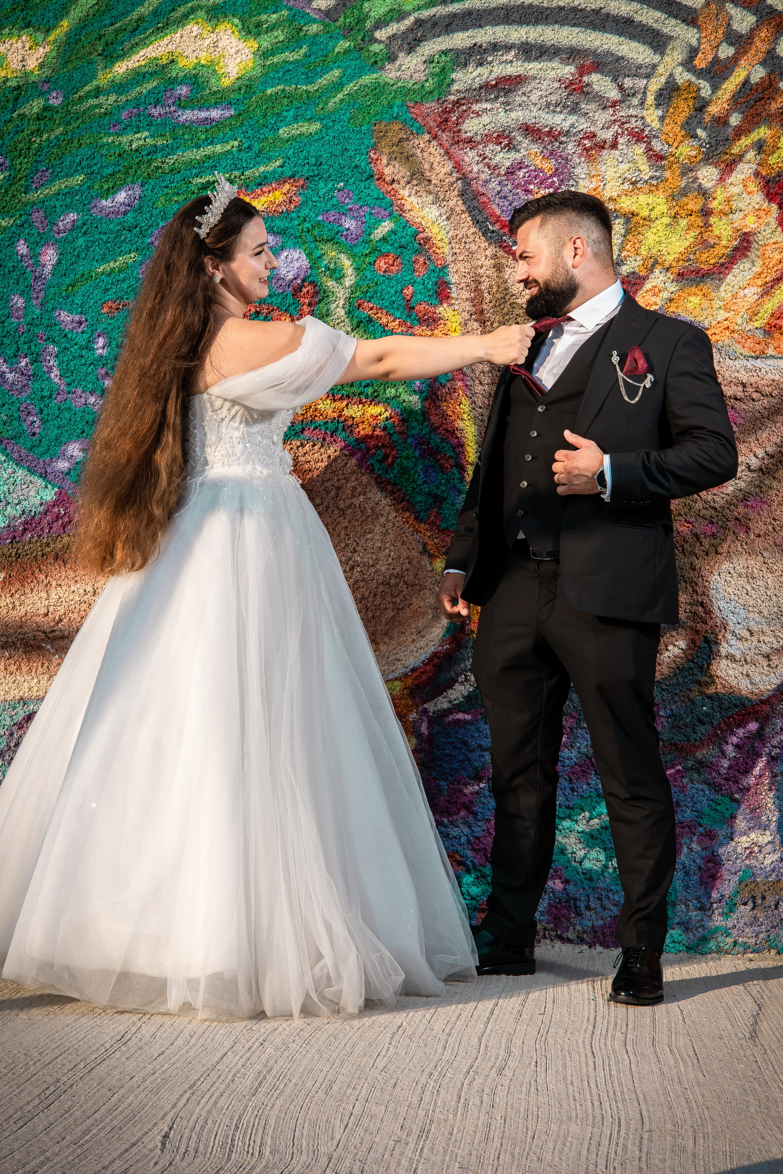 Andreea & Elvis Trash The Dress. MGS STUDIO