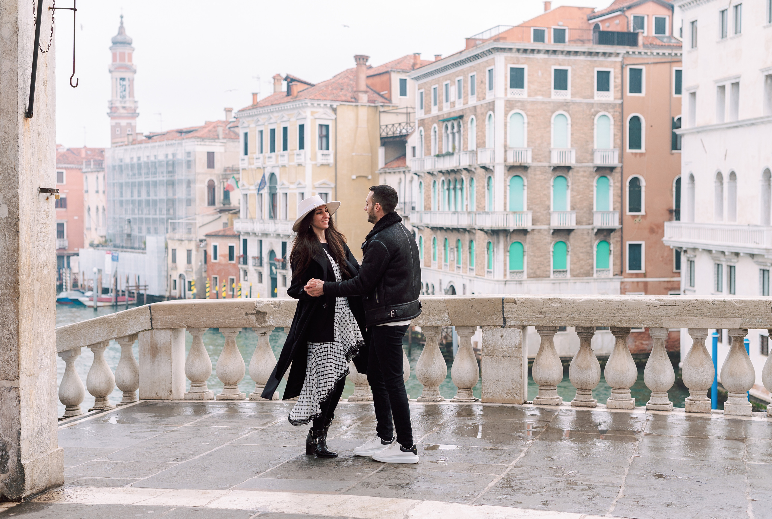 Brooke&Yossef. Photographer in Venice Anna Terzi