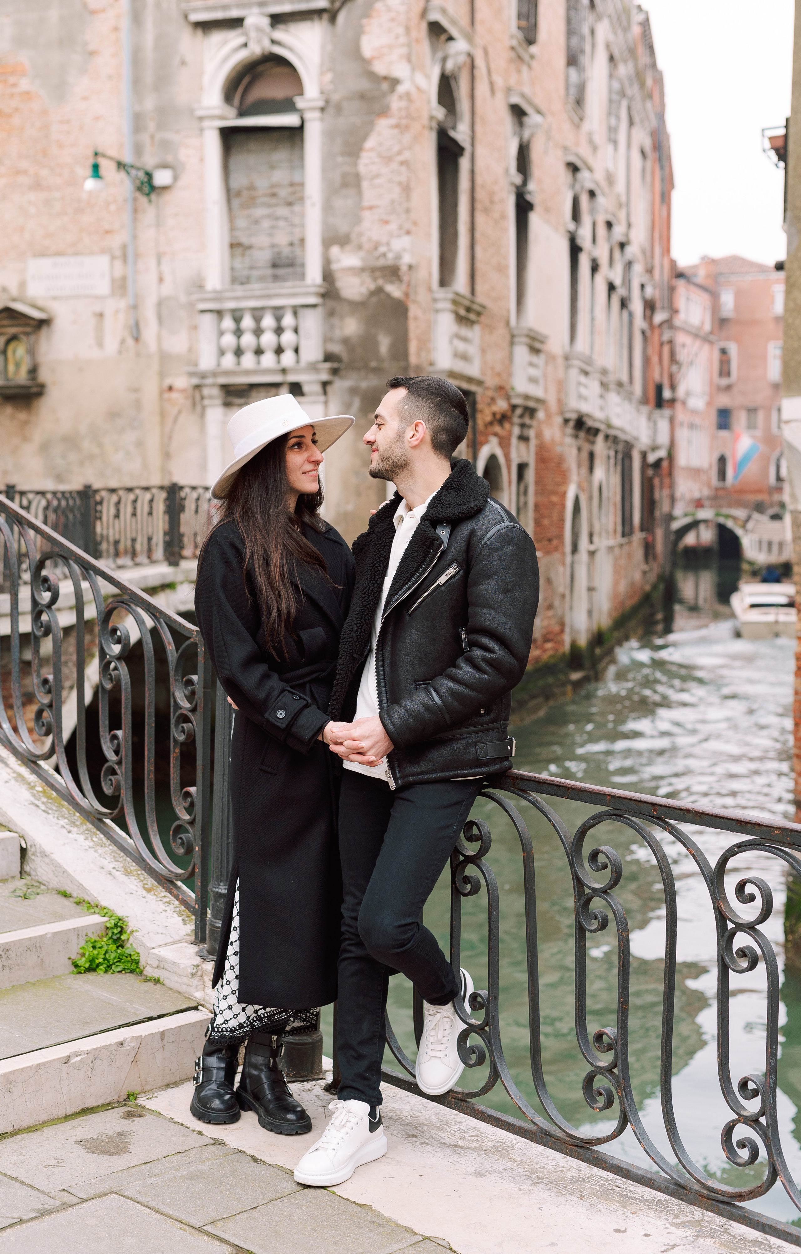 Brooke&Yossef. Photographer in Venice Anna Terzi