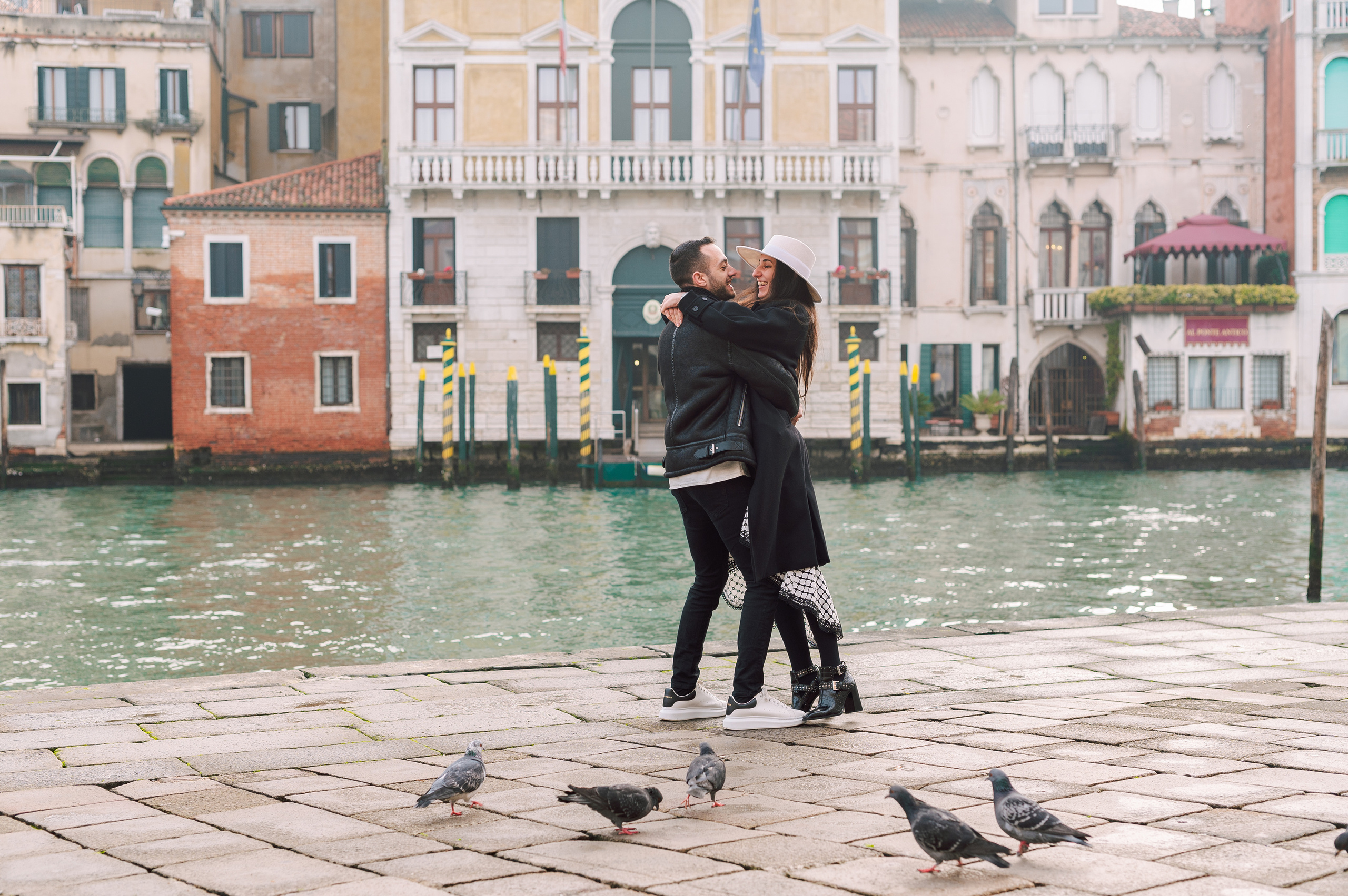Brooke&Yossef. Photographer in Venice Anna Terzi