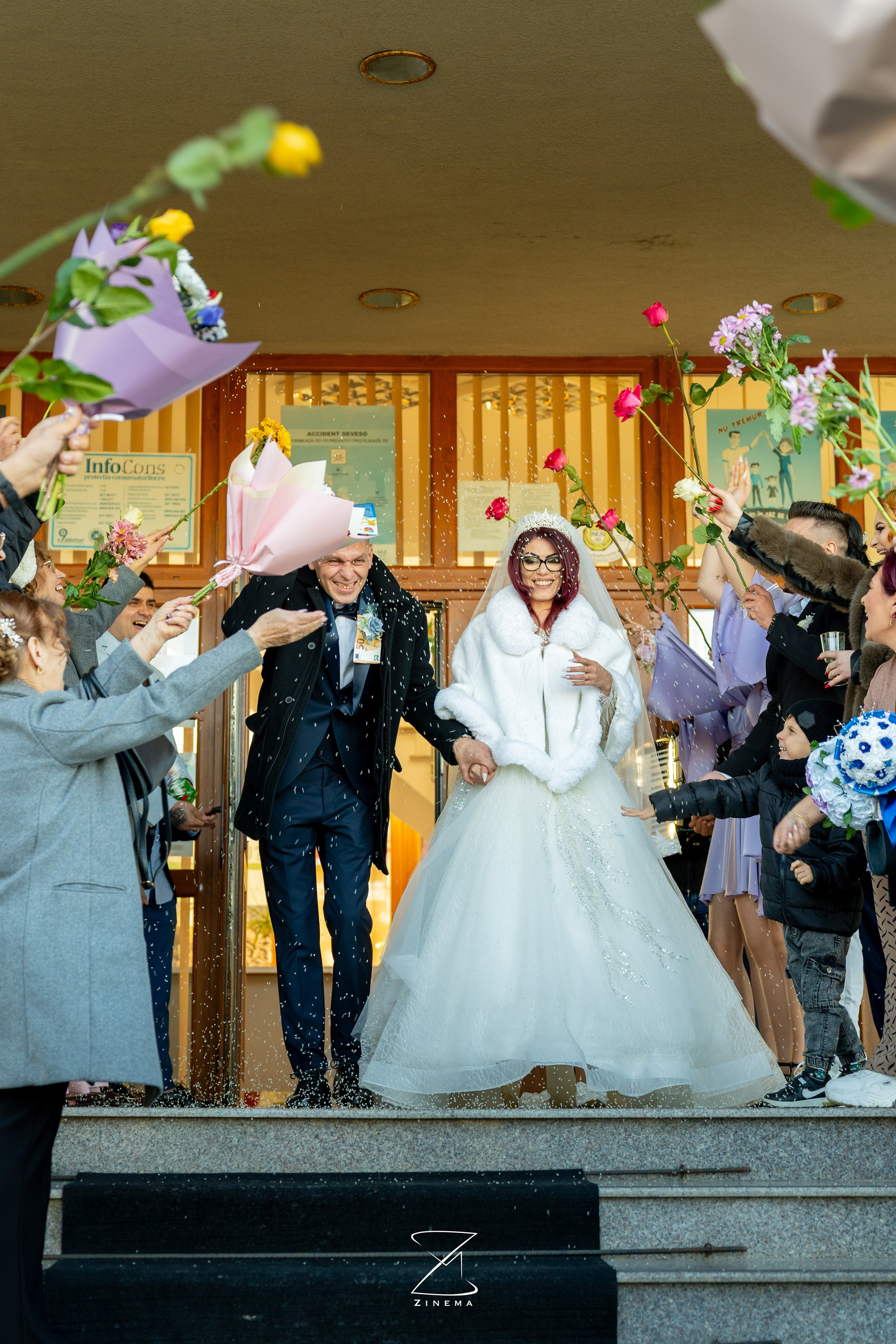 CLAUDIA and MARIAN — WEDDING. Z I N E M A