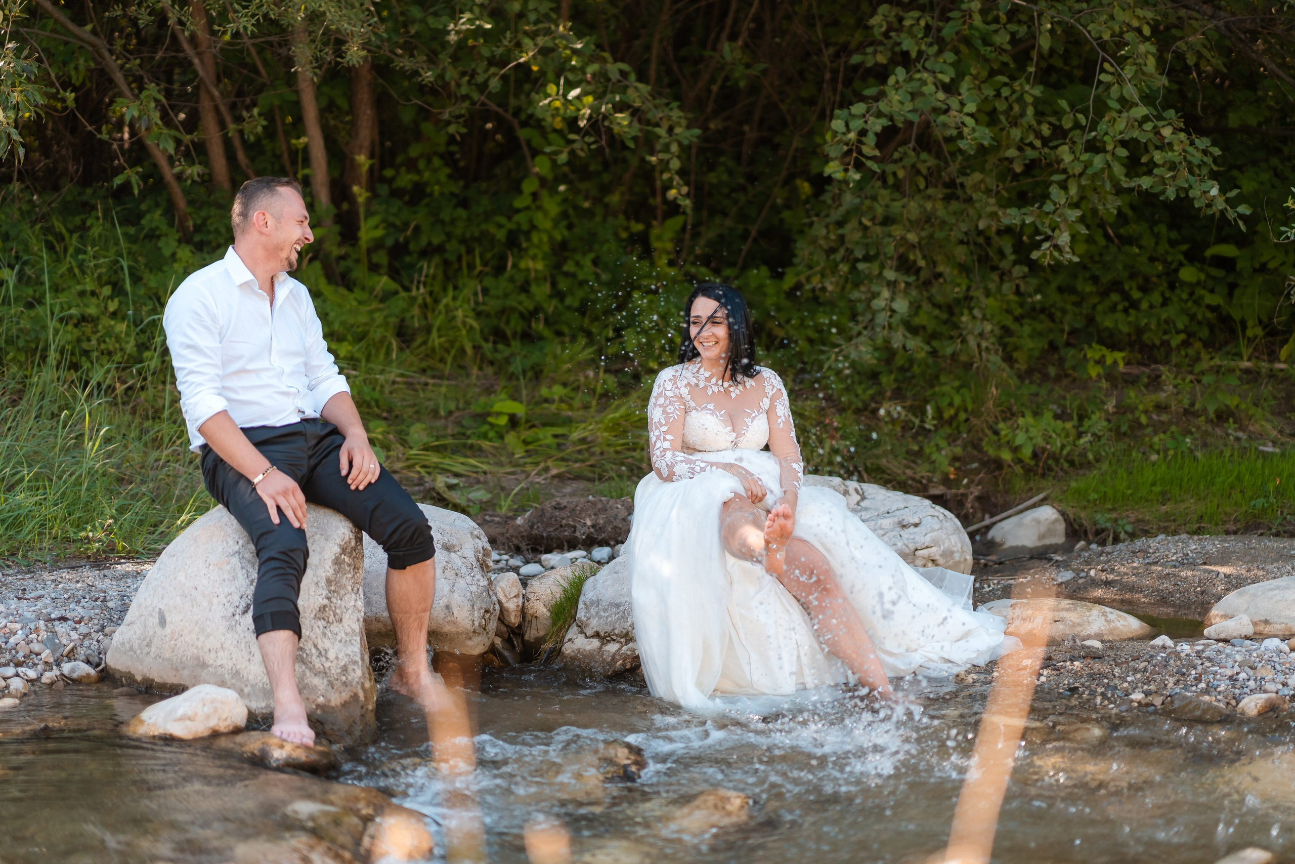 Trash The Dress Alina & Marian