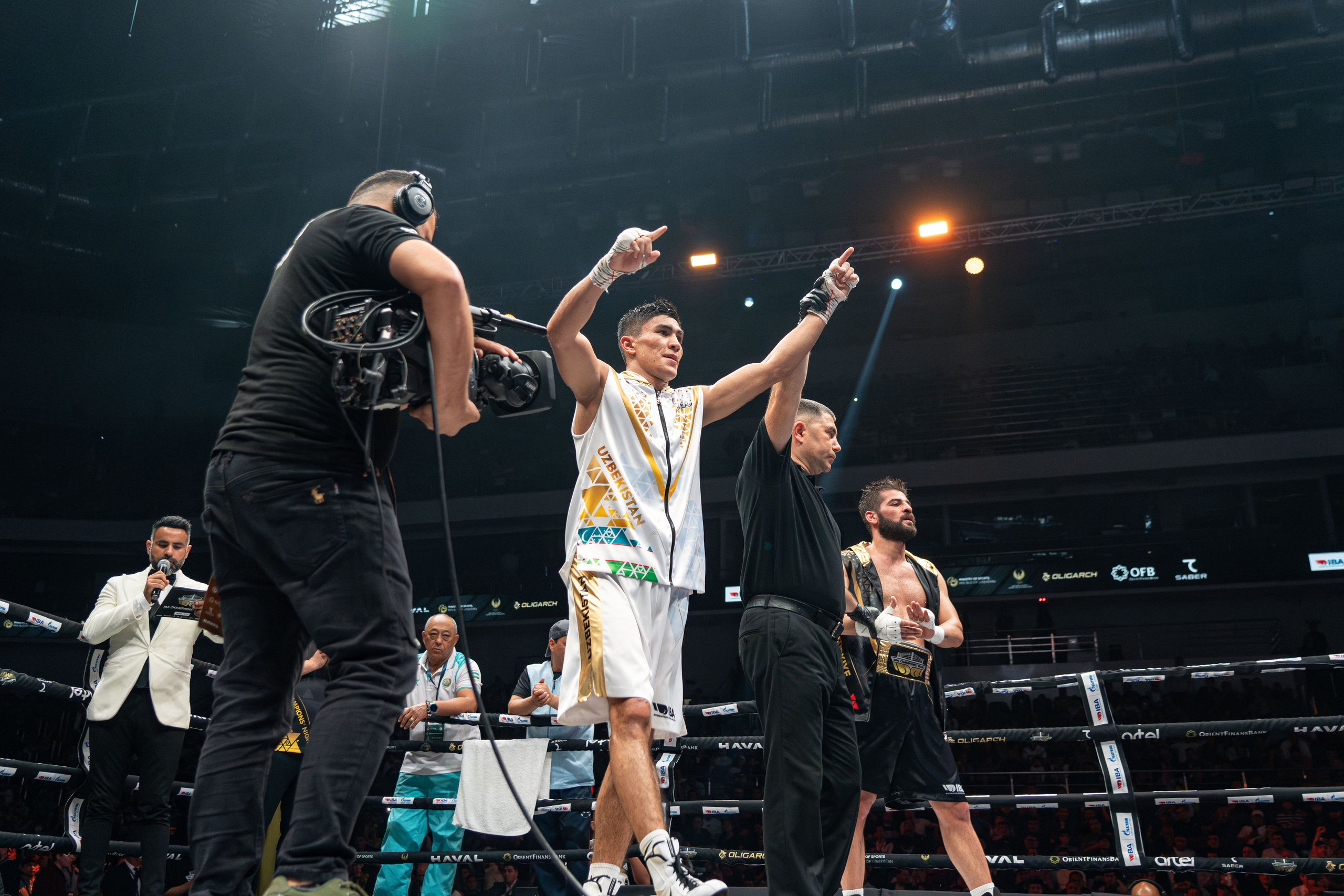 IBA Champions’ Night 2024 in Tashkent. Георгий Намазов | Фотограф в Ташкенте