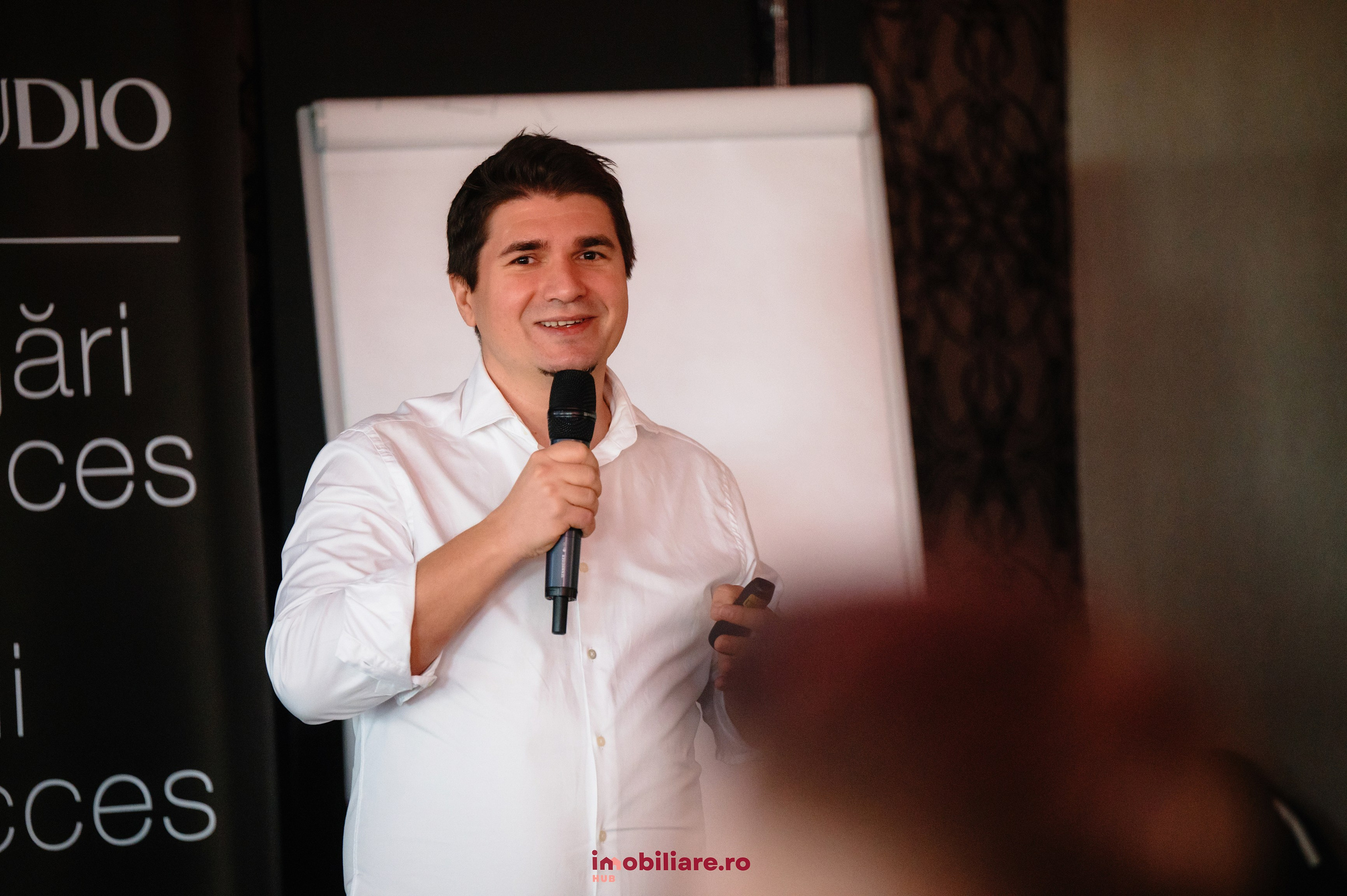 Imobiliare HUB 2025. Laurentiu Stefan StoryTeller