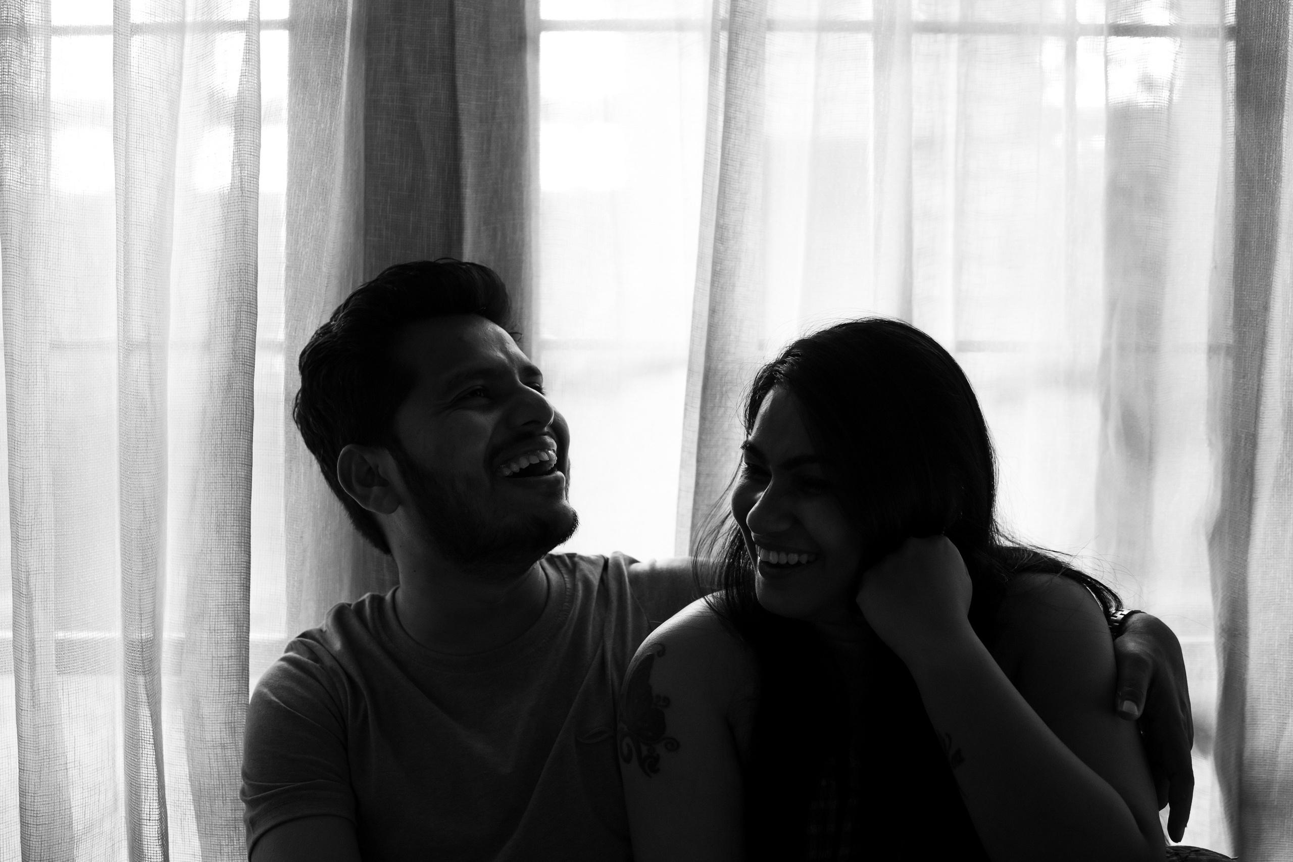 Prakriti & Ayush, Pre-Wedding Shoot at Shibravyi Courtyard, Bangalore | Truly Yours