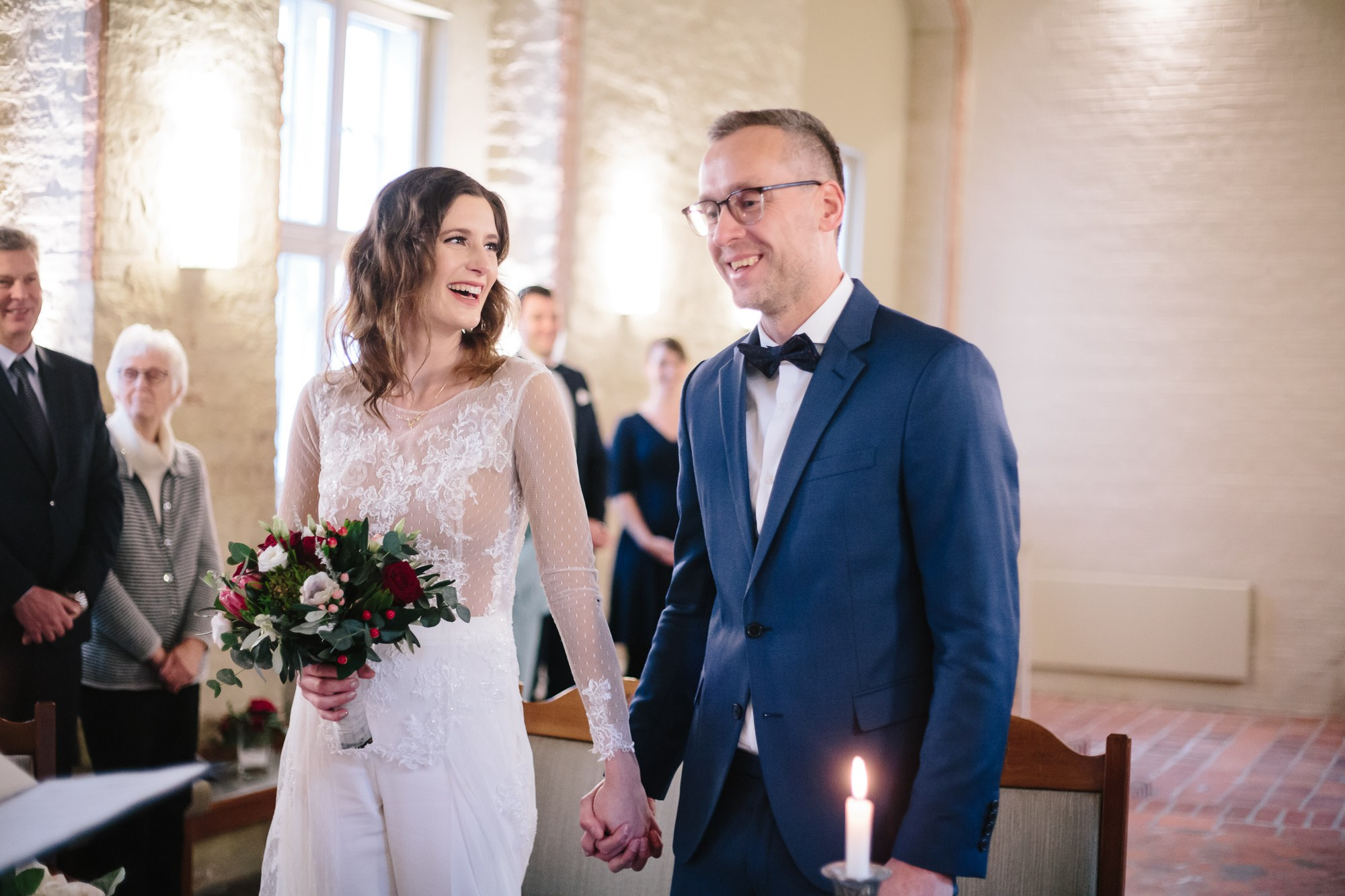 M & J. Hochzeitsfotograf Hamburg