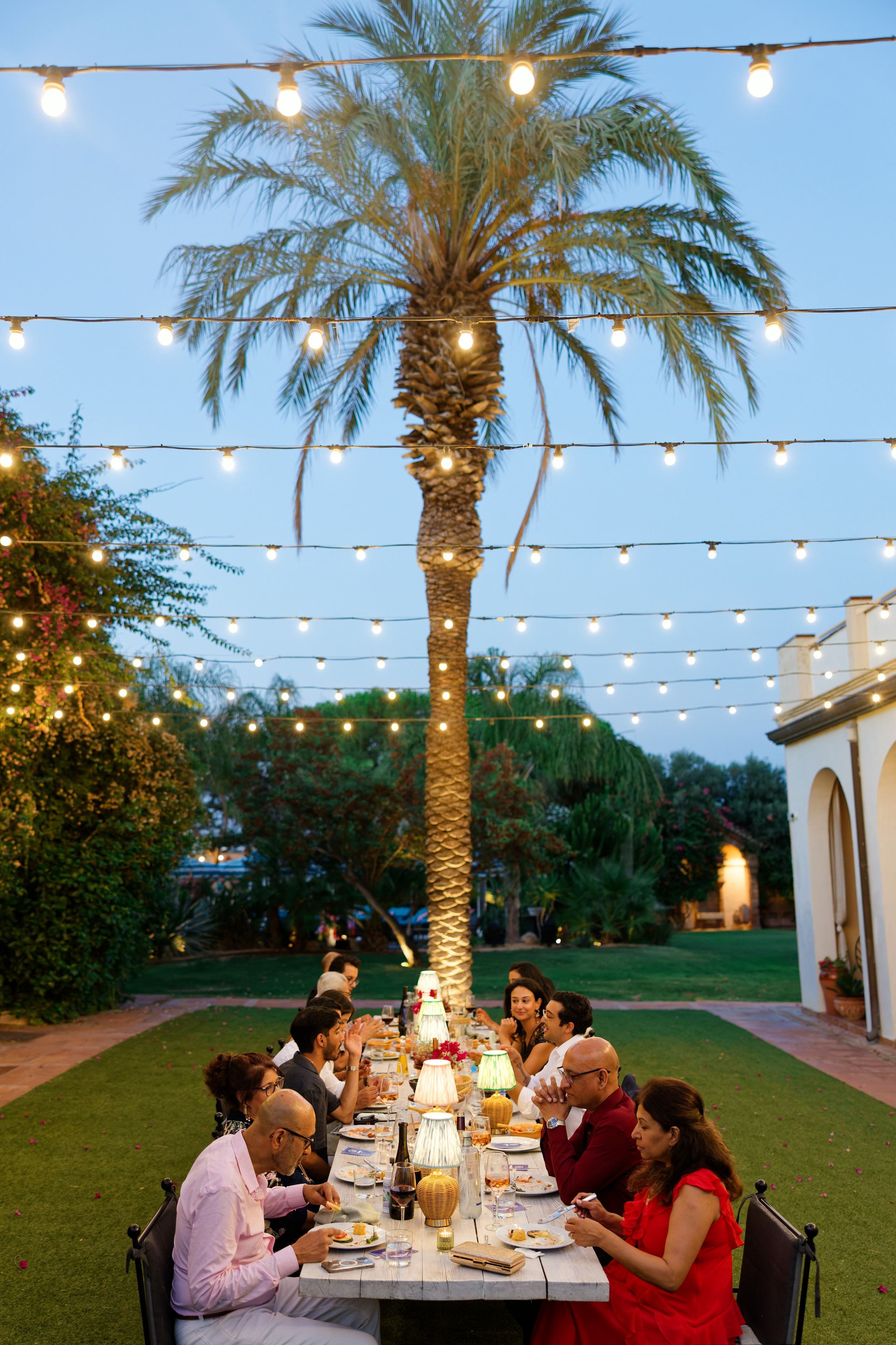 Haldi Ceremony & Mehndi Night & pre-wedding dinner, Barcelona