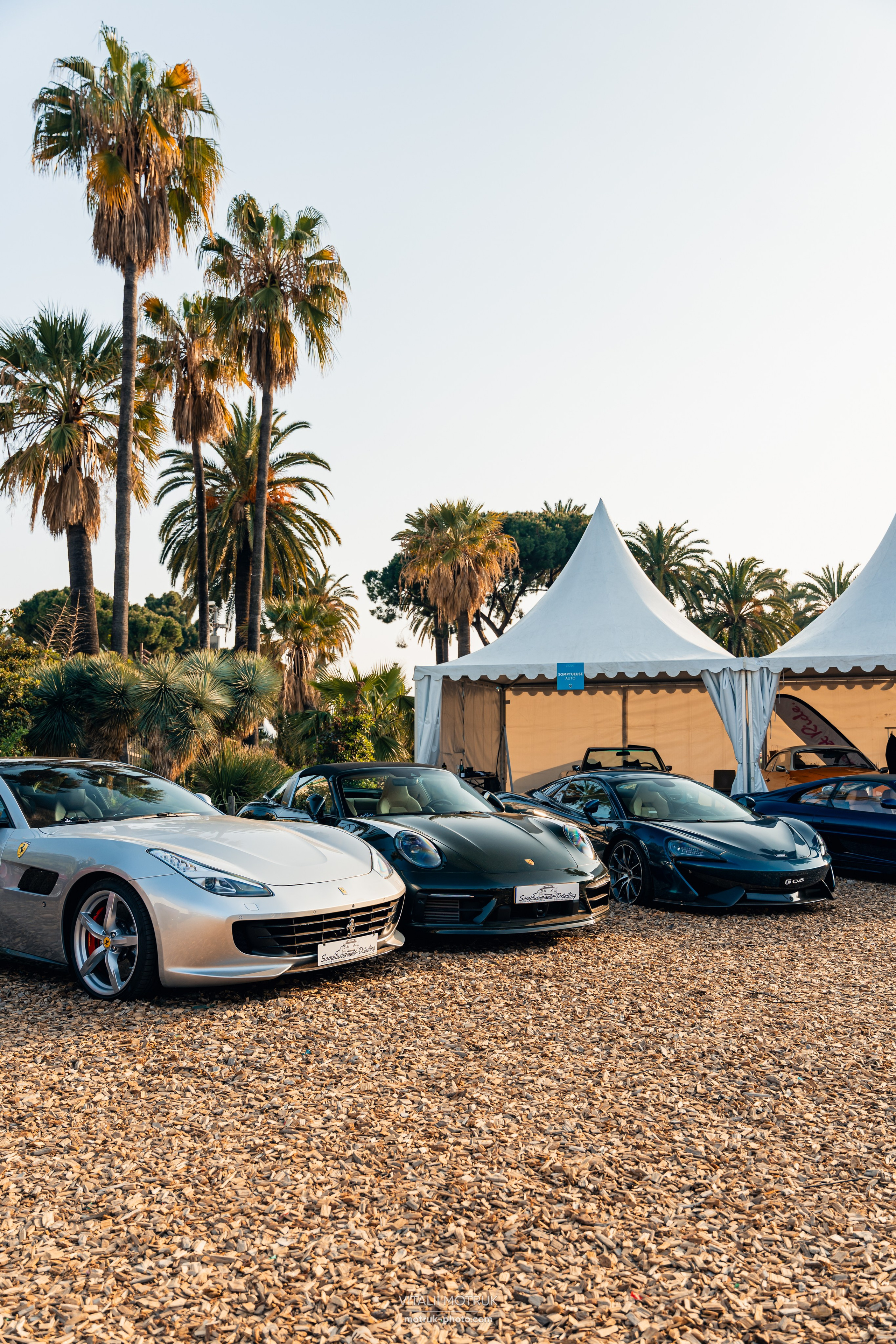 Legends de Nice. Photographe de voitures à Paris — Vitalii Motruk