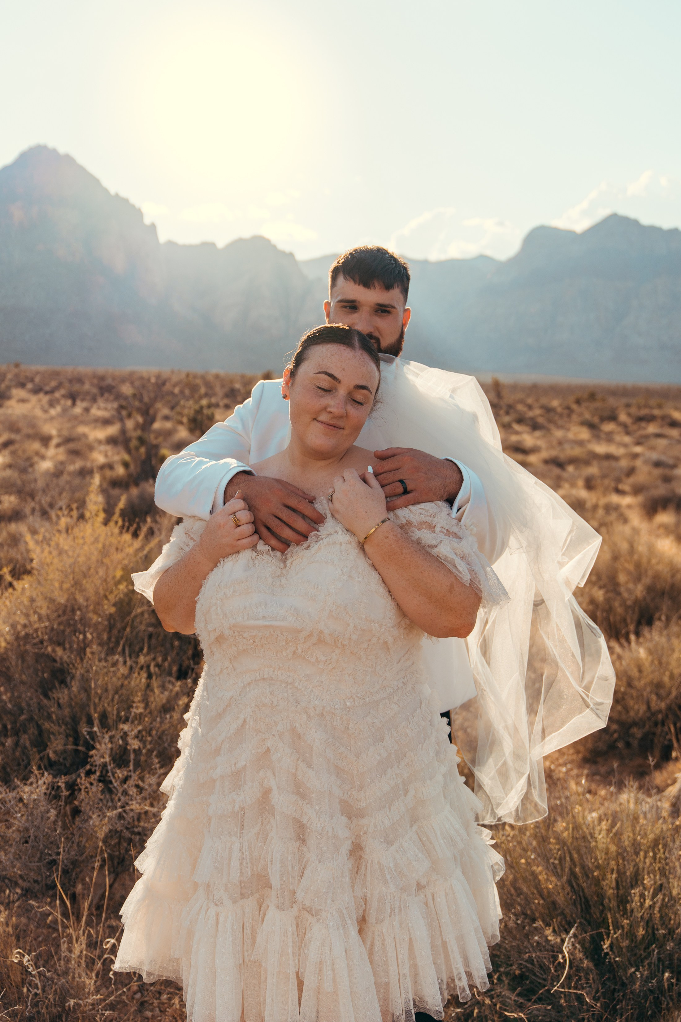 Cassie&Jimmy. Wedding & elopement photographer Viktoriya Kravtsov. Las Vegas