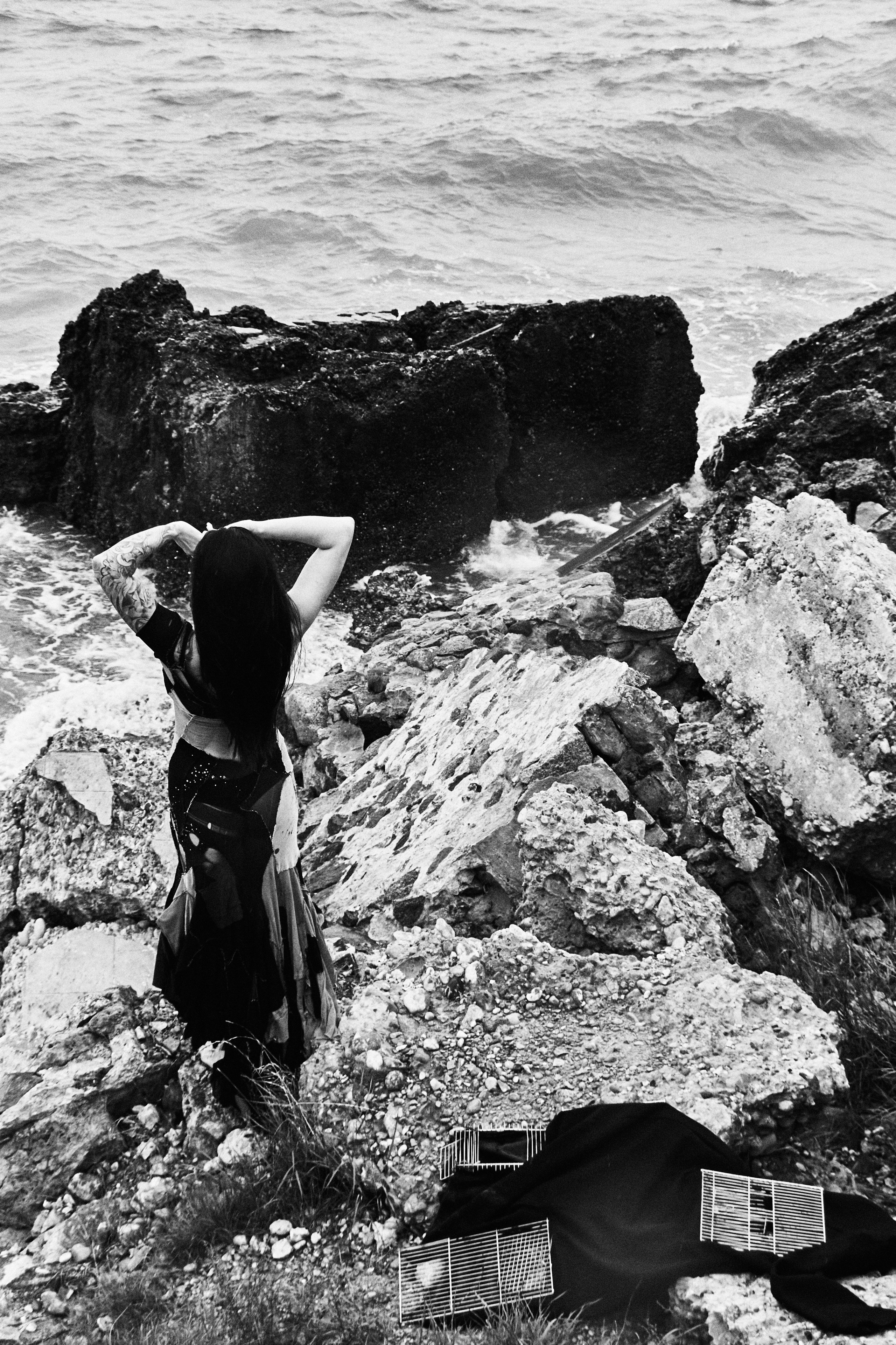 UNCAGED. Kristina Chimbaraite — Conceptual Portrait Photographer in Europe