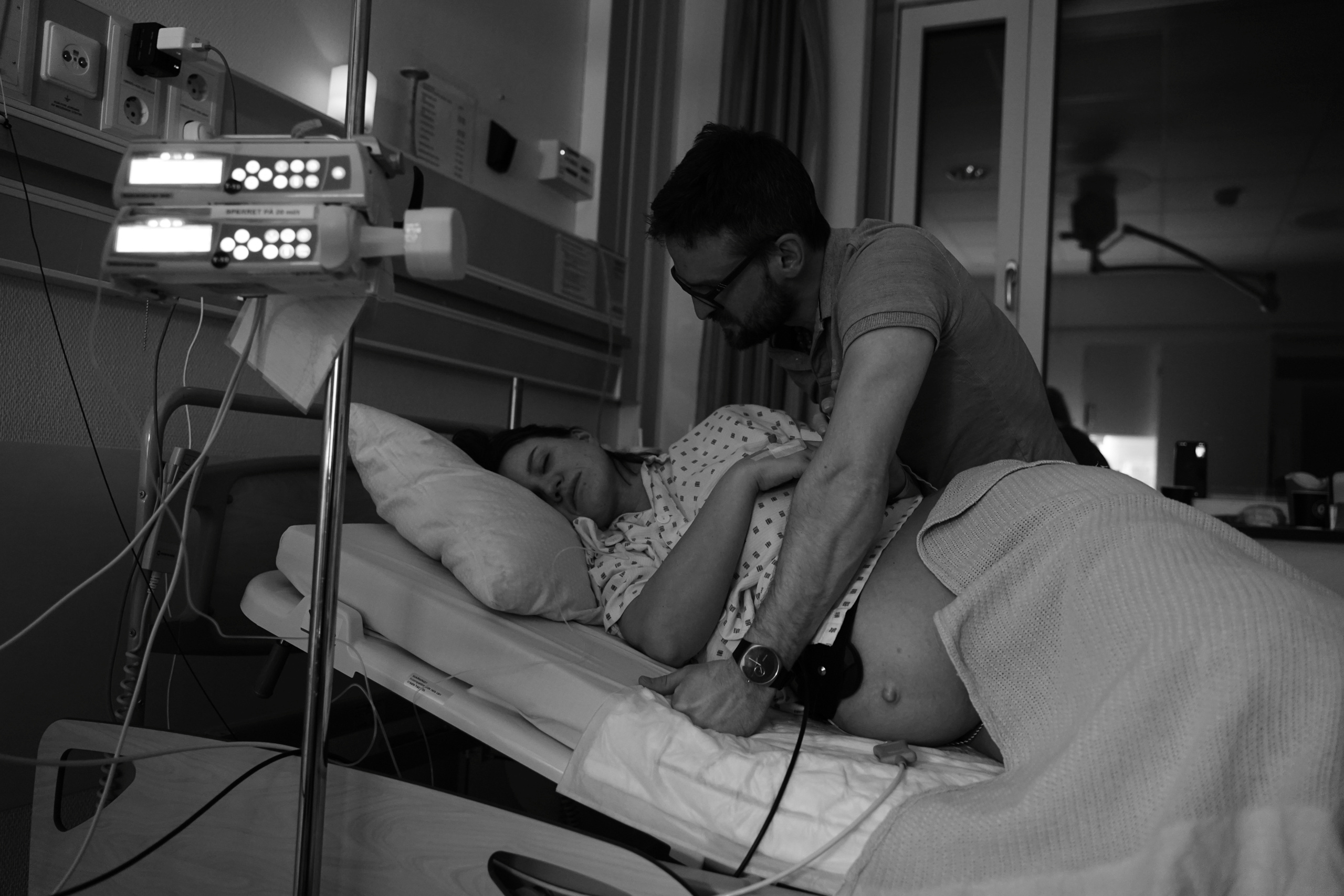 Fødsel. Garmannphoto. Fotograf. Oslo, Viken