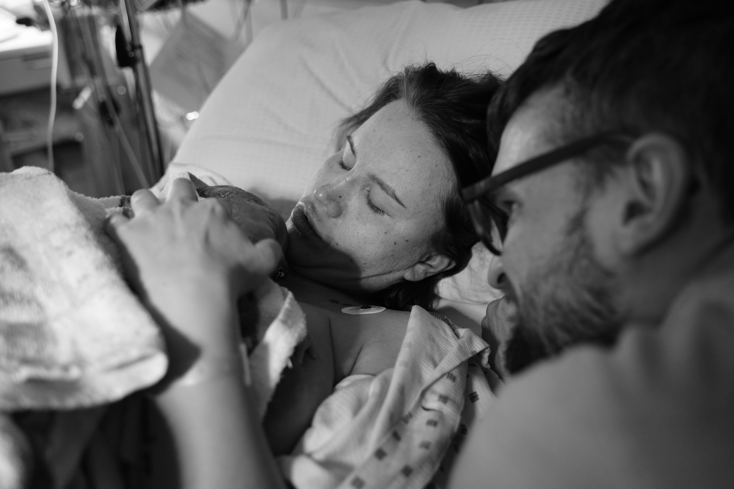 Fødsel. Garmannphoto. Fotograf. Oslo, Viken