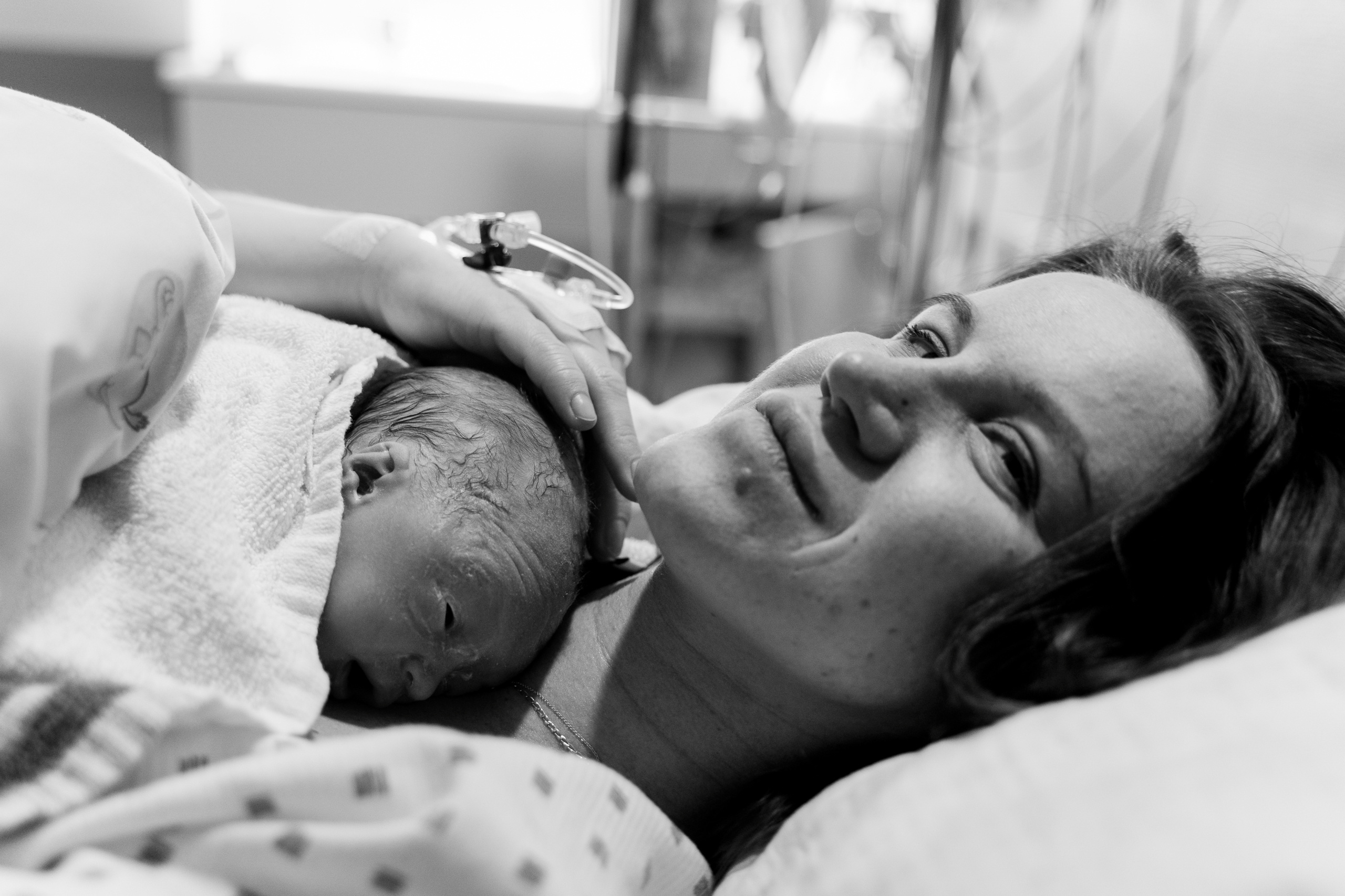 Fødsel. Garmannphoto. Fotograf. Oslo, Viken