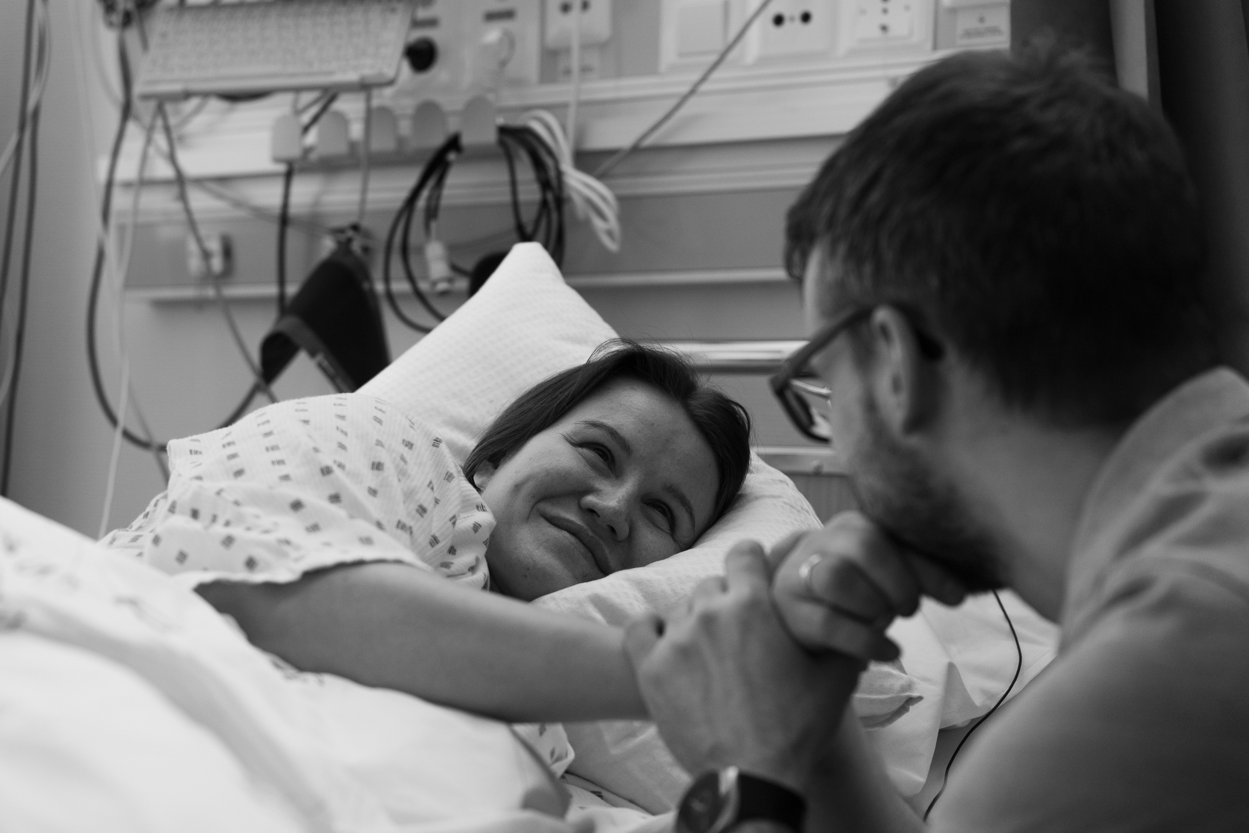 Fødsel. Garmannphoto. Fotograf. Oslo, Viken