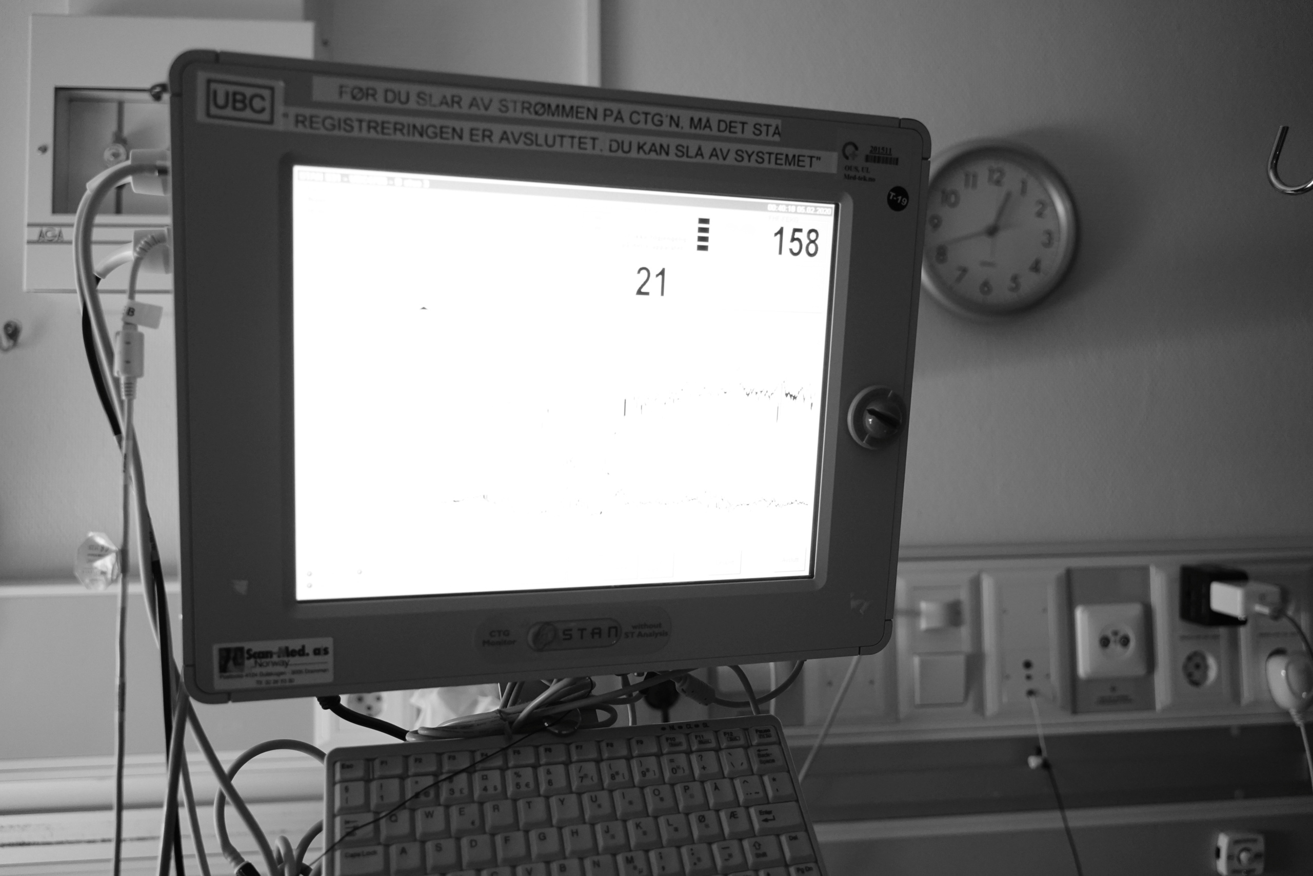 Fødsel. Garmannphoto. Fotograf. Oslo, Viken