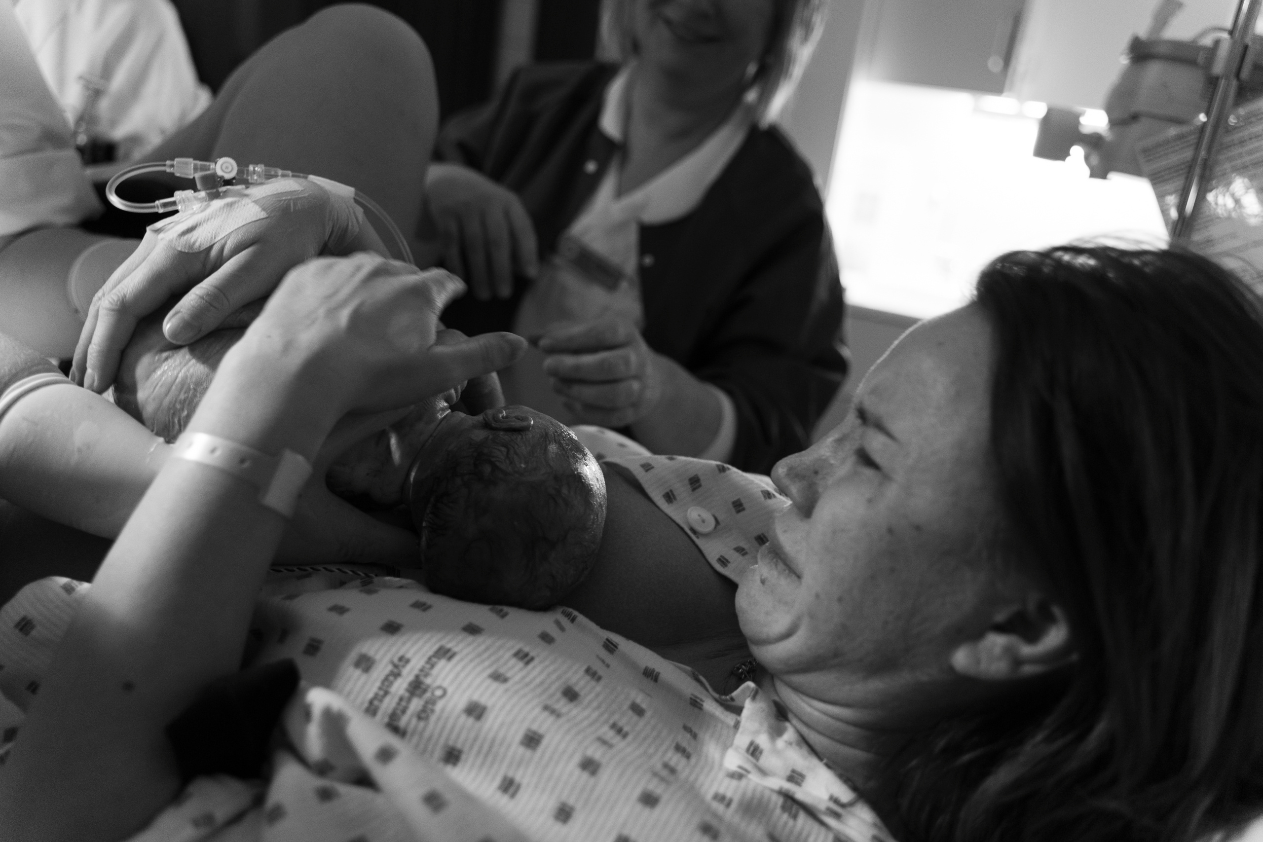 Fødsel. Garmannphoto. Fotograf. Oslo, Viken