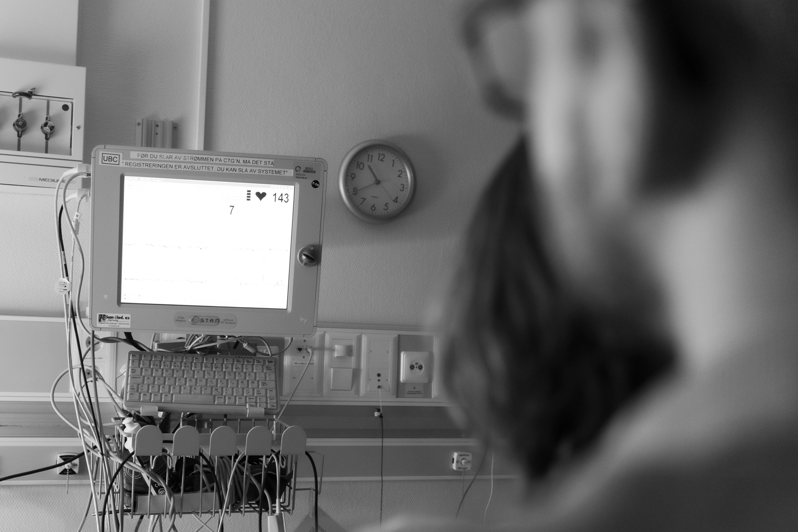 Fødsel. Garmannphoto. Fotograf. Oslo, Viken