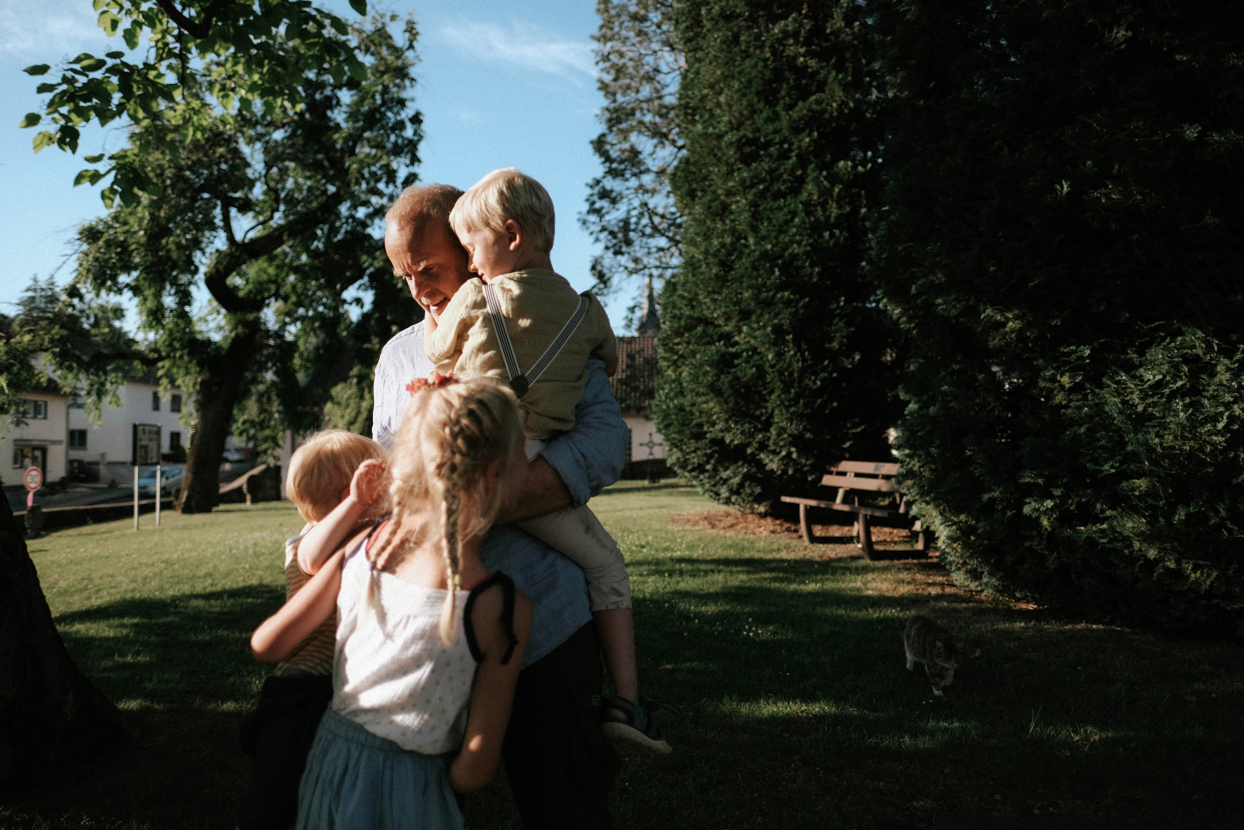 Family Hetzenegger. Authentische Familienfotografie in Köln