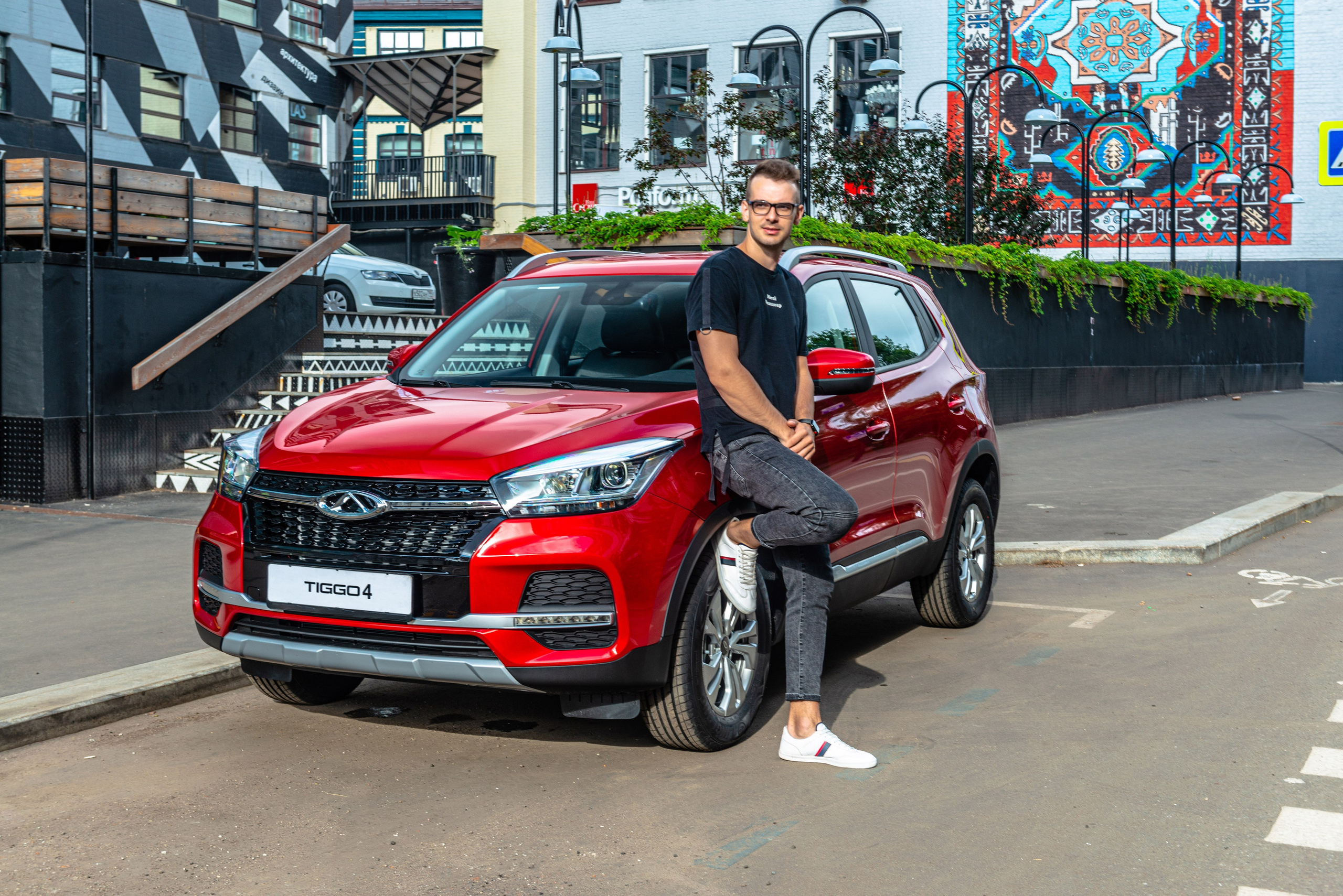 Съемка рекламы для Chery Tiggo 4. FOTÓGRAFO MÉXICO QUINTANA ROO