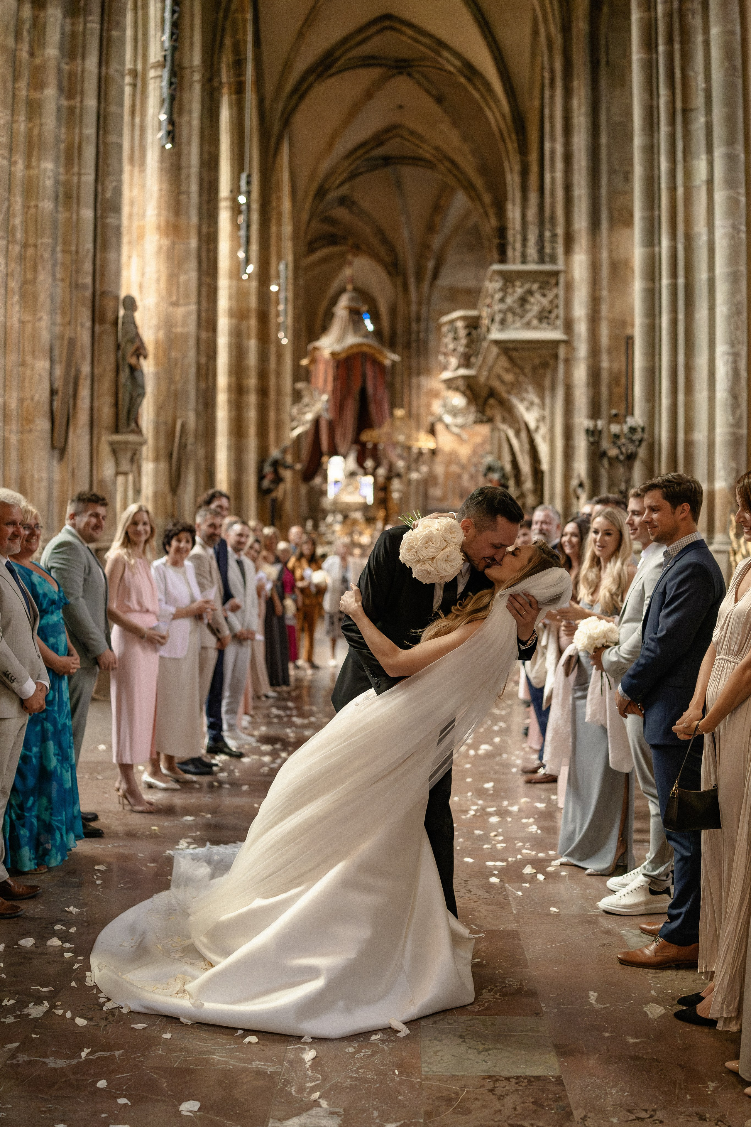 Wedding in Prague’s heart