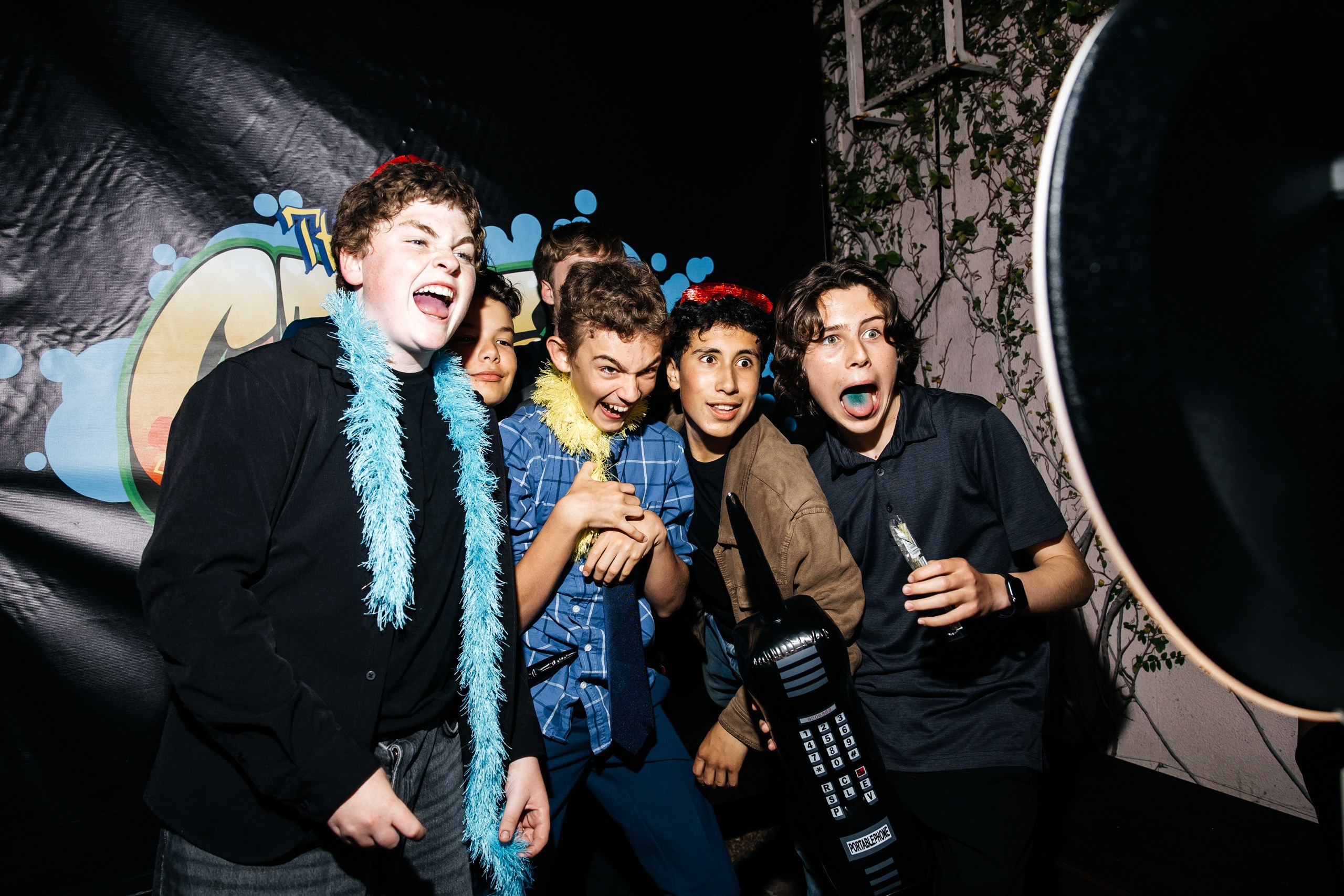 Mitzvah gallery 2. Photographer Andrei White