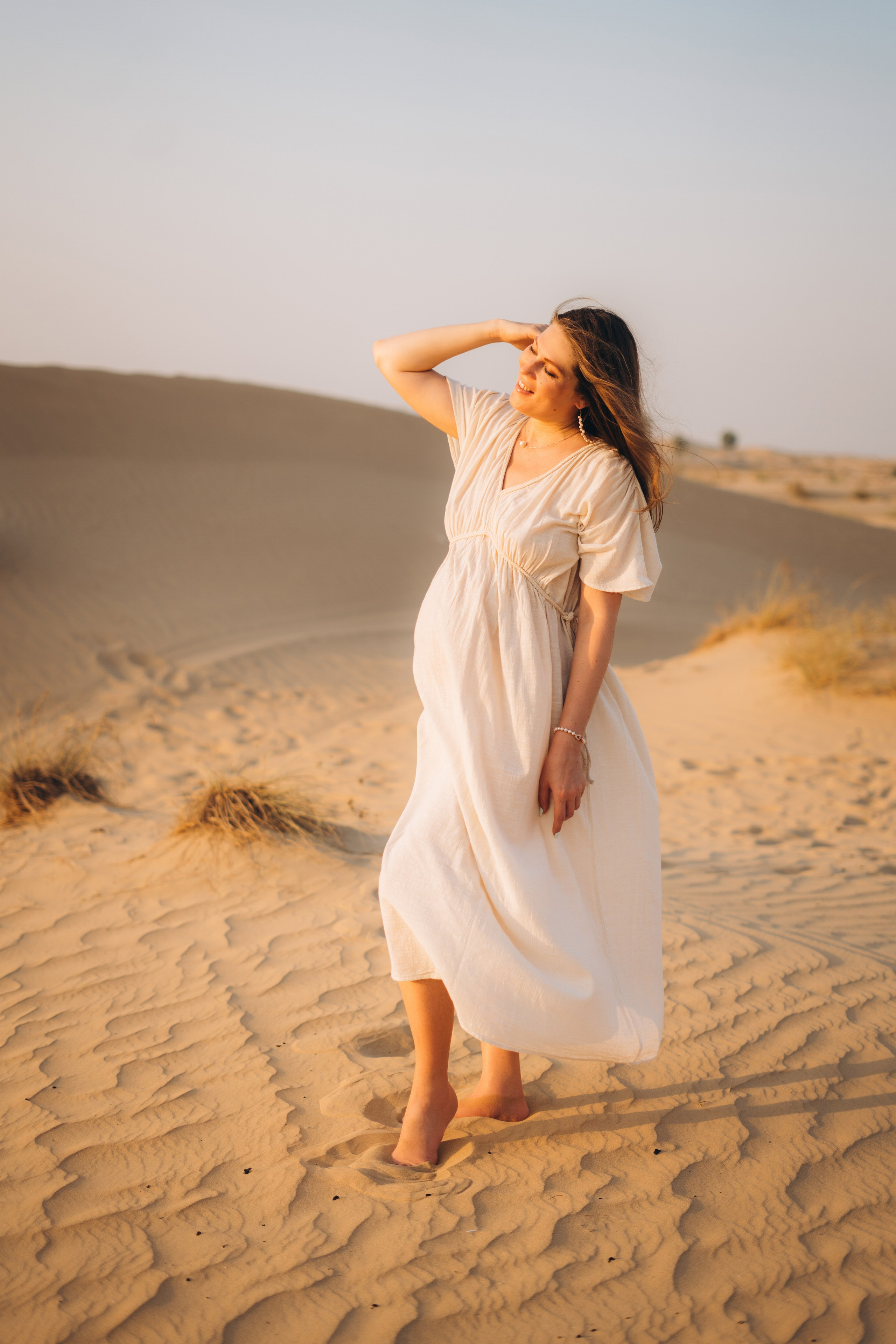 Golden Sands, glowing life. Angela Iakovleva — Family Photographer in Dubai