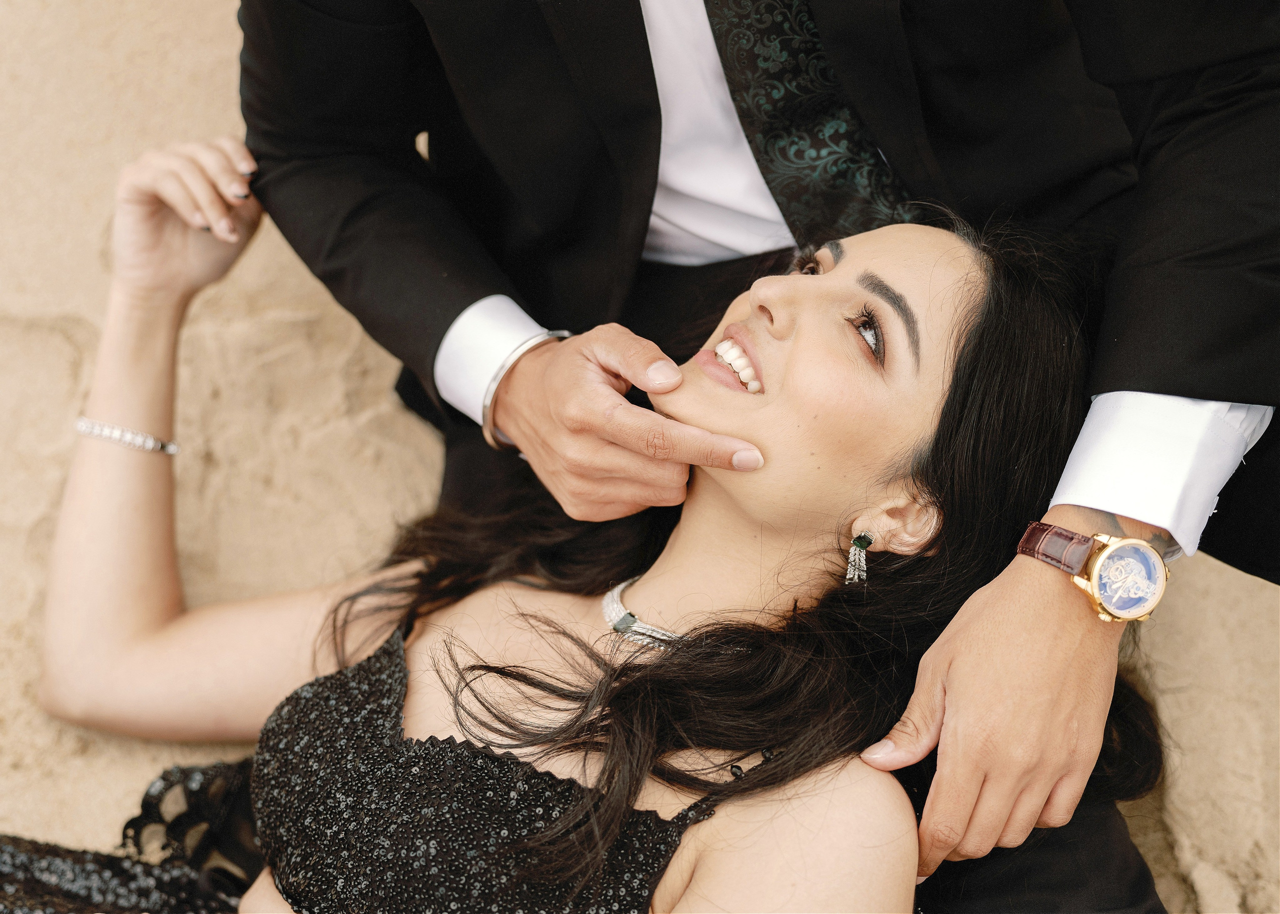 Elopement at Pismo Beach Sand Dunes, California. Wedding Photography & Videography Team in California, Los Angeles, San Francisco, San Diego and Travel
