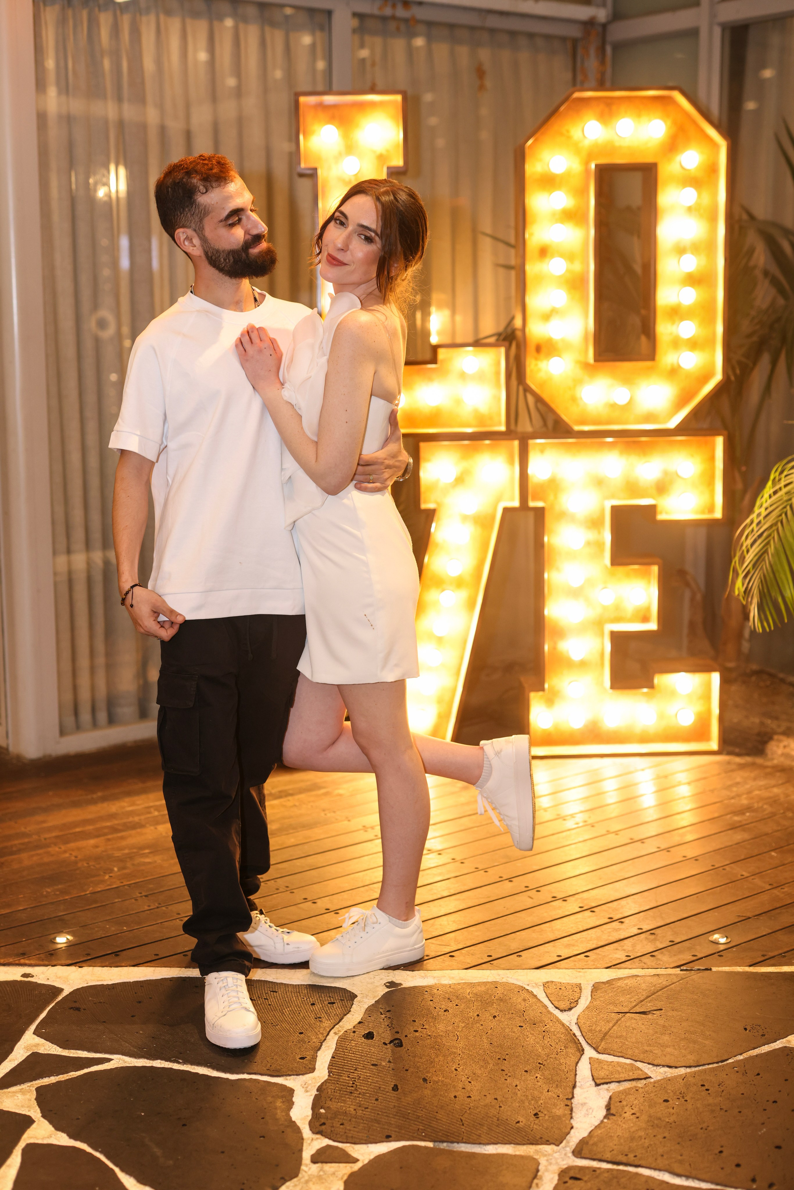 Daniel & Shai. Daniel Danilov