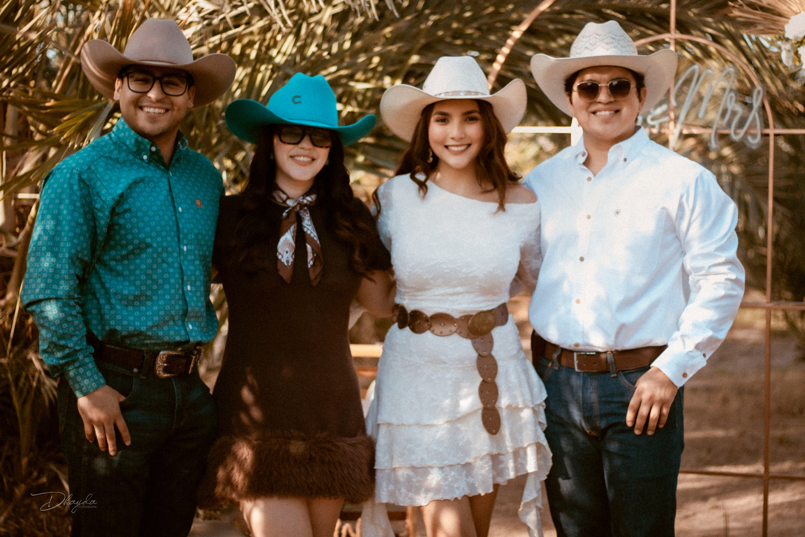 Nuestra Boda, Alberto y Gisell. Principal