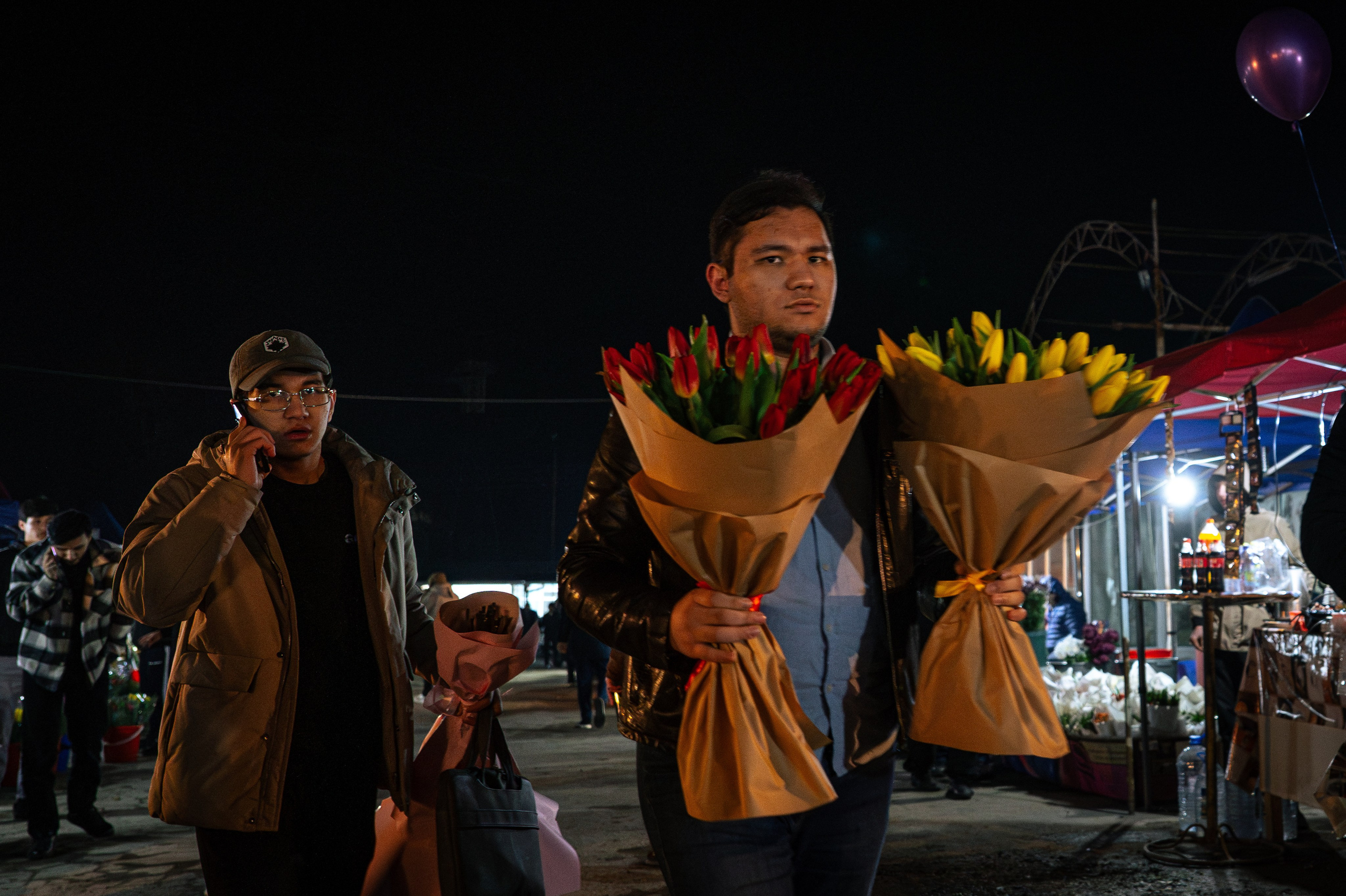 Как мужчины готовились к 8 марта. Георгий Намазов | Фотограф в Ташкенте