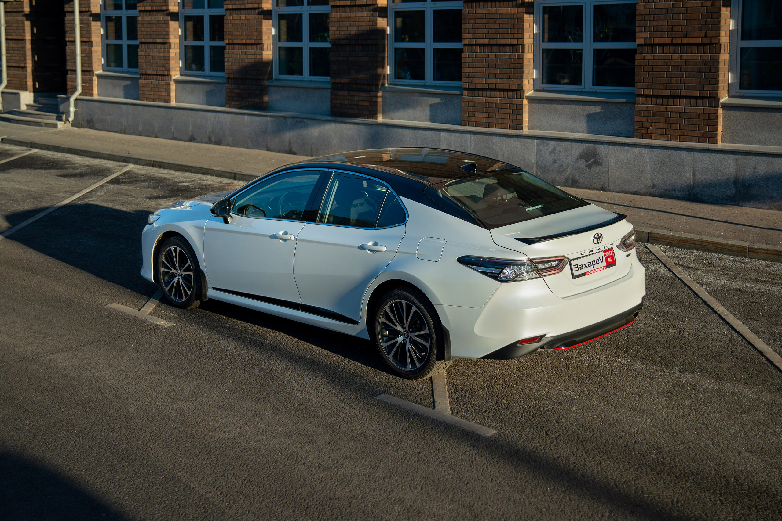 Фотосъемка автомобиля Toyota Camry. ФОТОГРАФ МЕКСИКА КИНТАНА-РОО