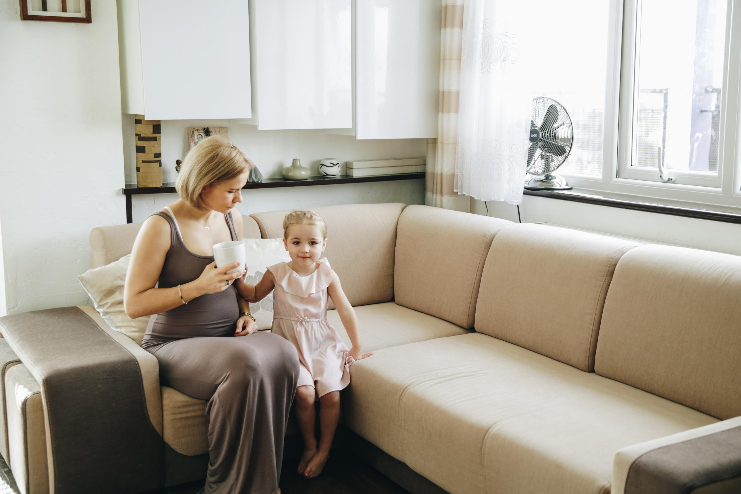 Edyta&Emily (Maternity). Newborn and Family Photographer in Bromley, London, Liliya Potekhina