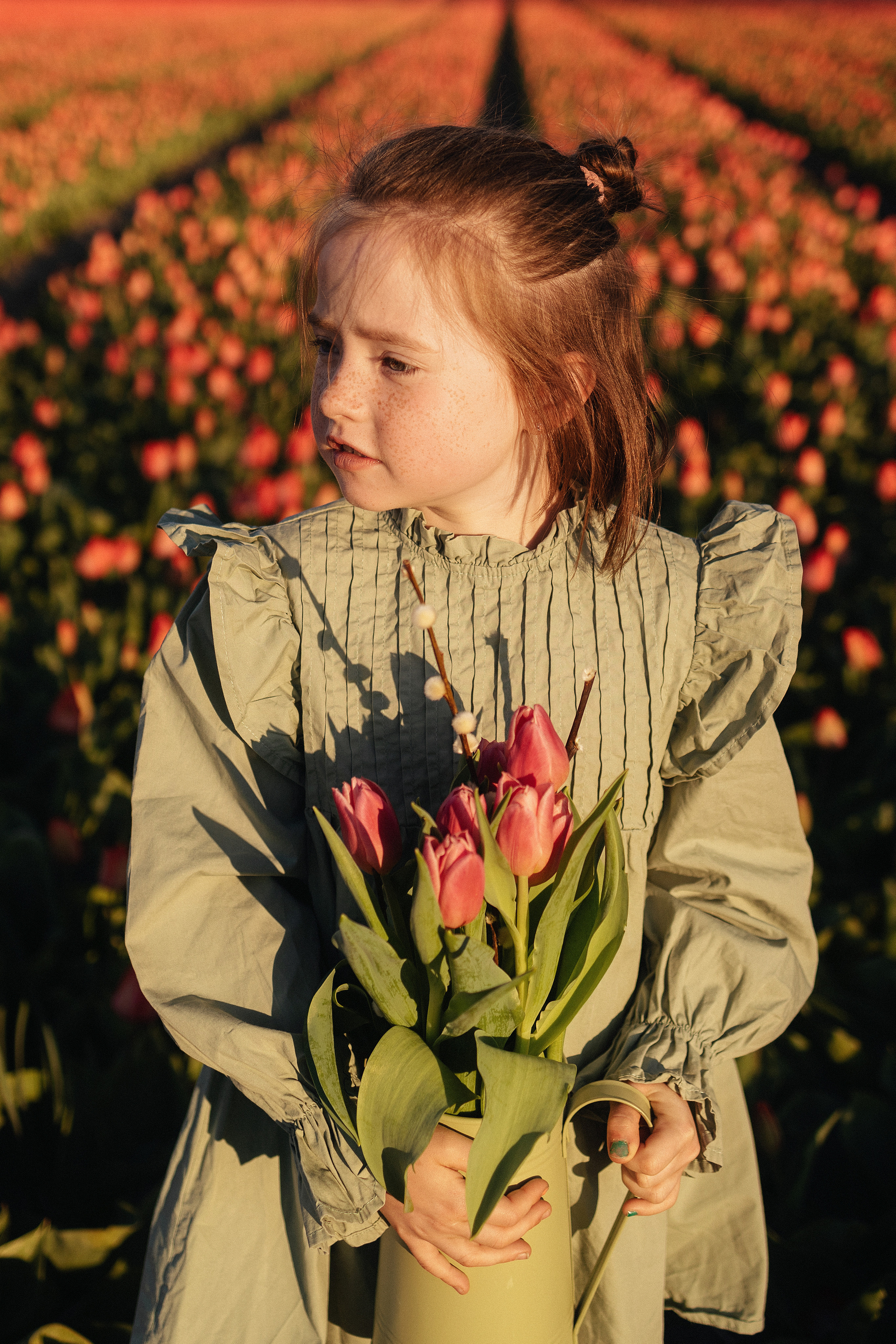 Tulip field Netherlands. Newborn and Family Photographer in Bromley, London, Liliya Potekhina