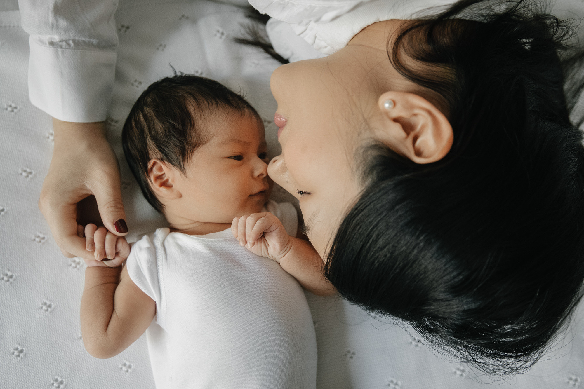 Lily 8 days new. Newborn and Family Photographer in Bromley, London, Liliya Potekhina